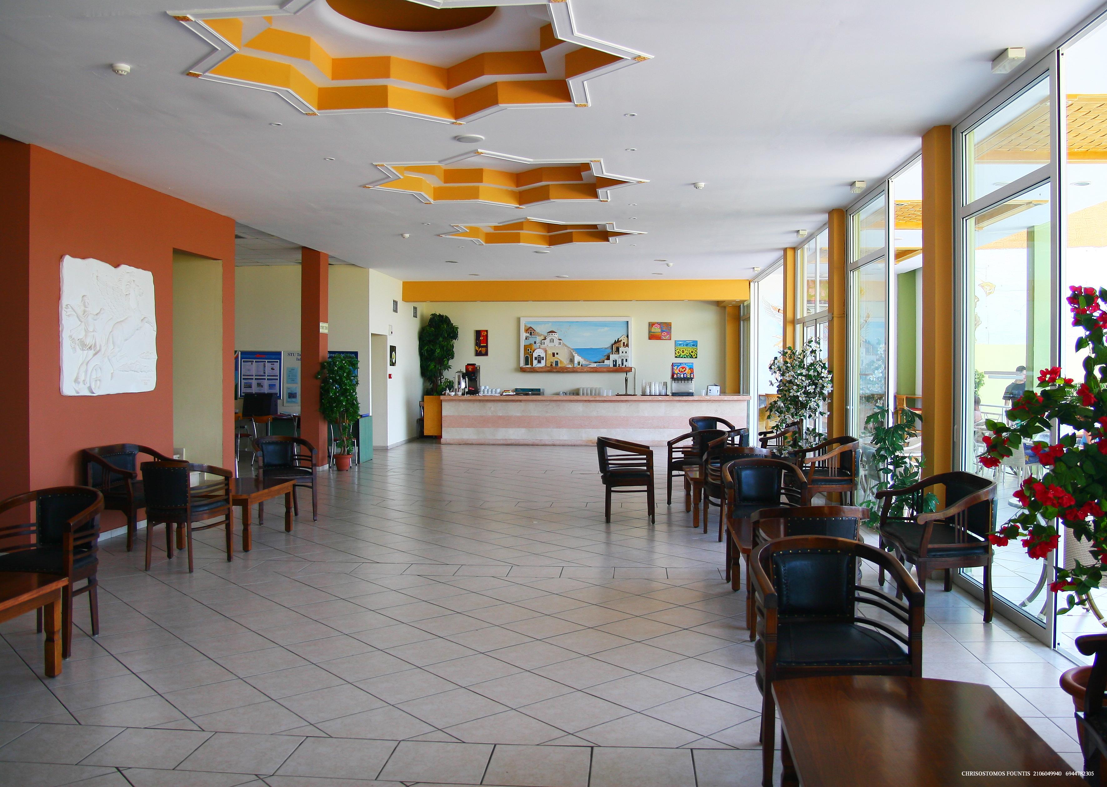 Lobby at Aqua Sun Village, HERSONISSOS