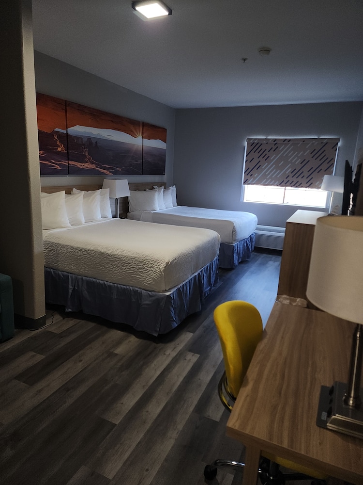 جناح استوديو بسريرين كوين، Days Inn & Suites by Wyndham Tucson/Marana 3/10
