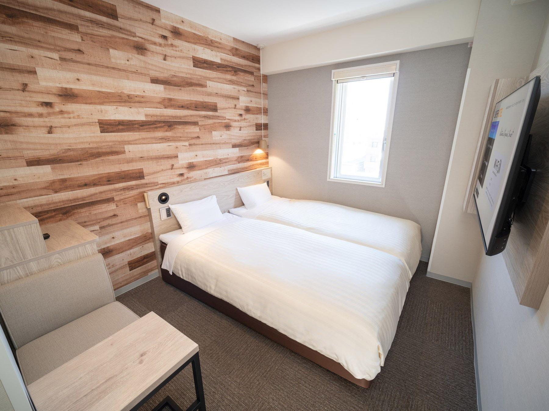 Compact, Twin Beds