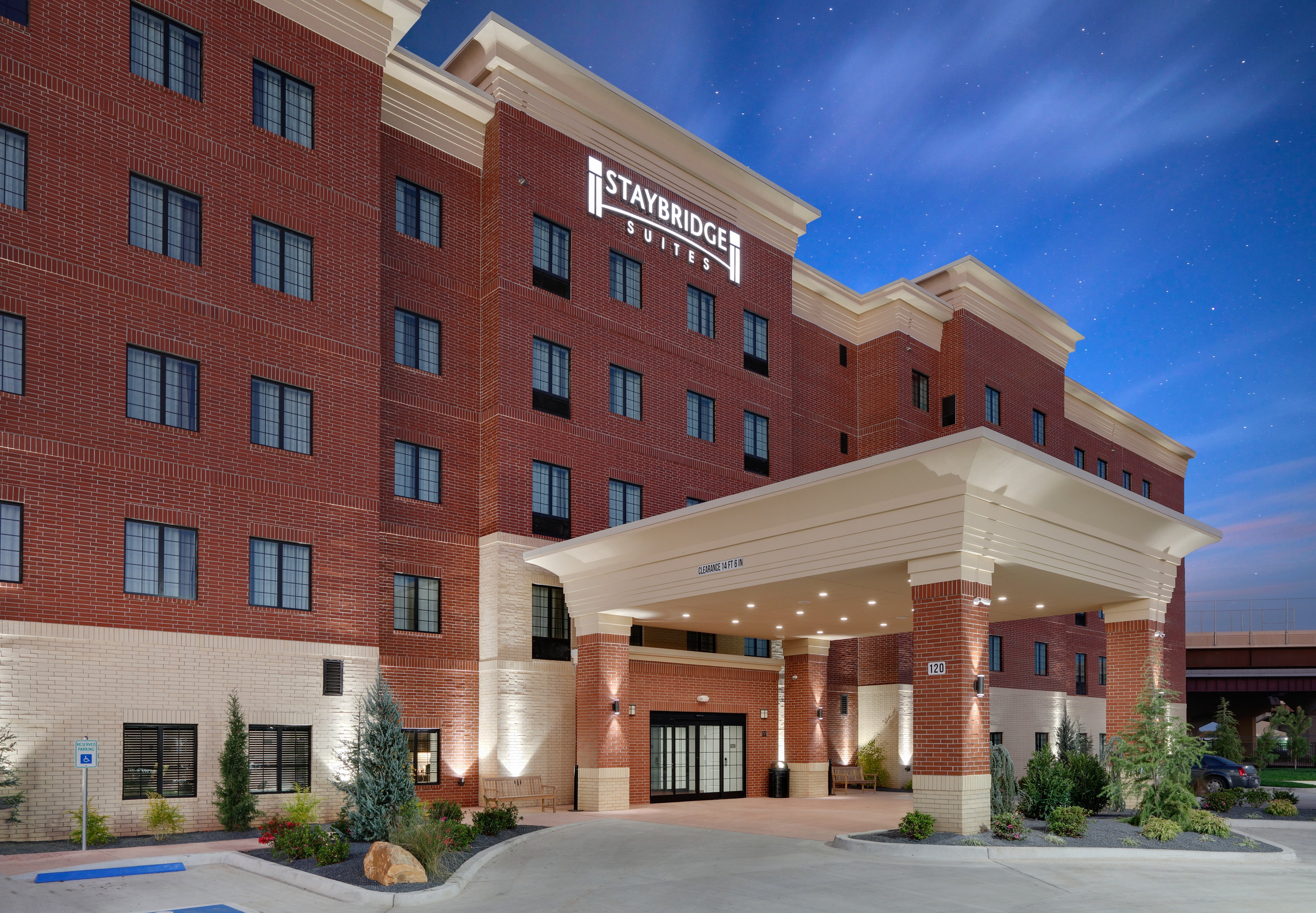 STAYBRIDGE SUITES OKLAHOMA CITY - DOWNTOWN 43/45