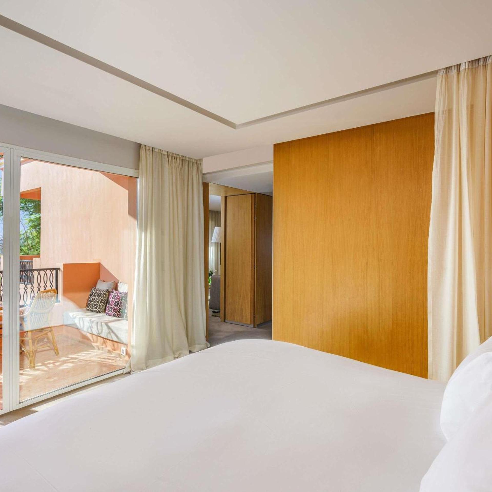 Agdal, Prestige, Suite, King Bed, Pool or Mountain View, Balcony