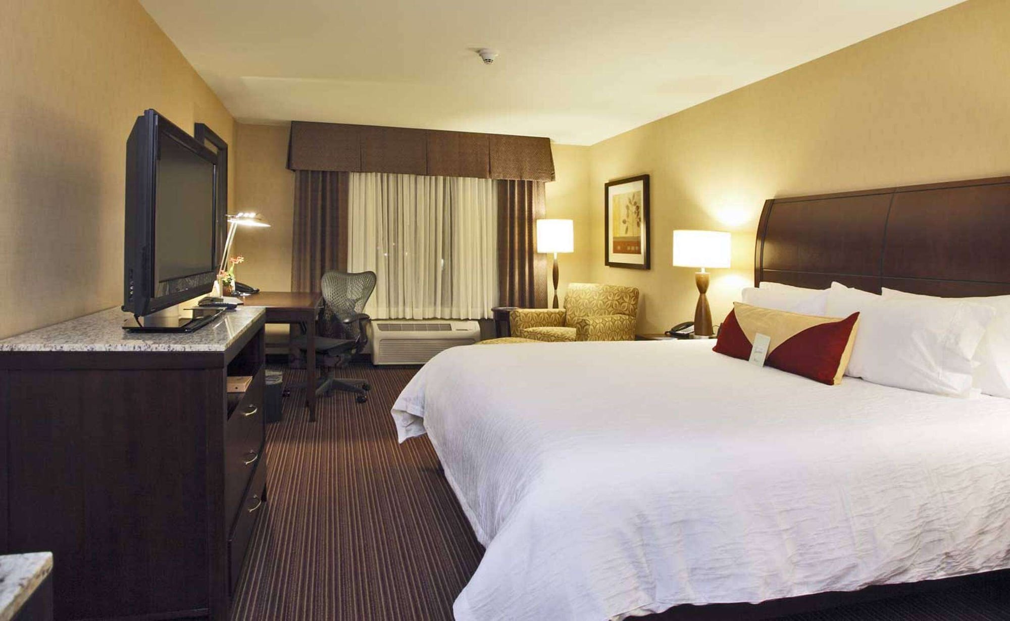Room at Hilton Garden Inn Clovis, CLOVIS - CA