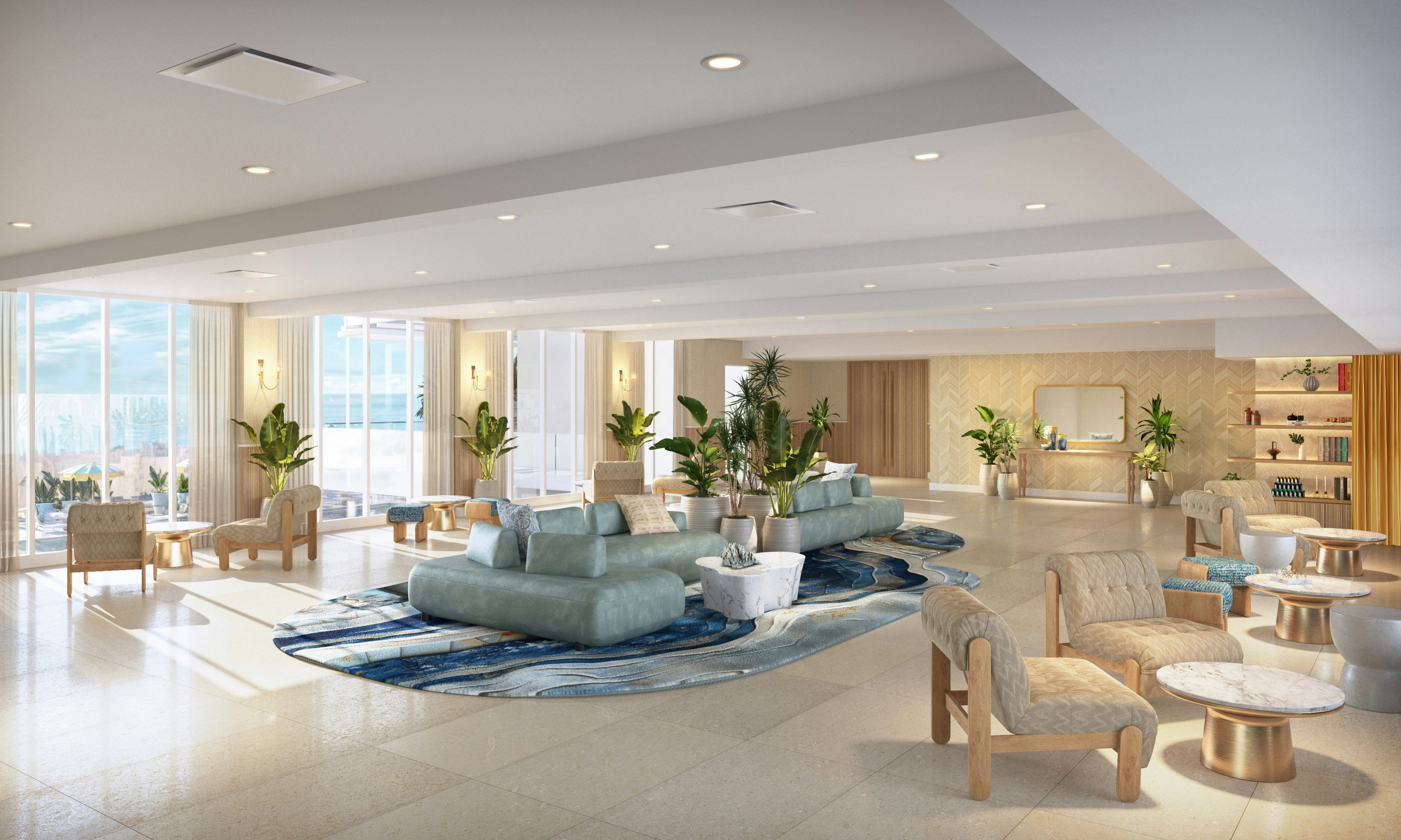 The Sunny Miami Sunny Isles Beach, Curio Collection by Hilton 16/34