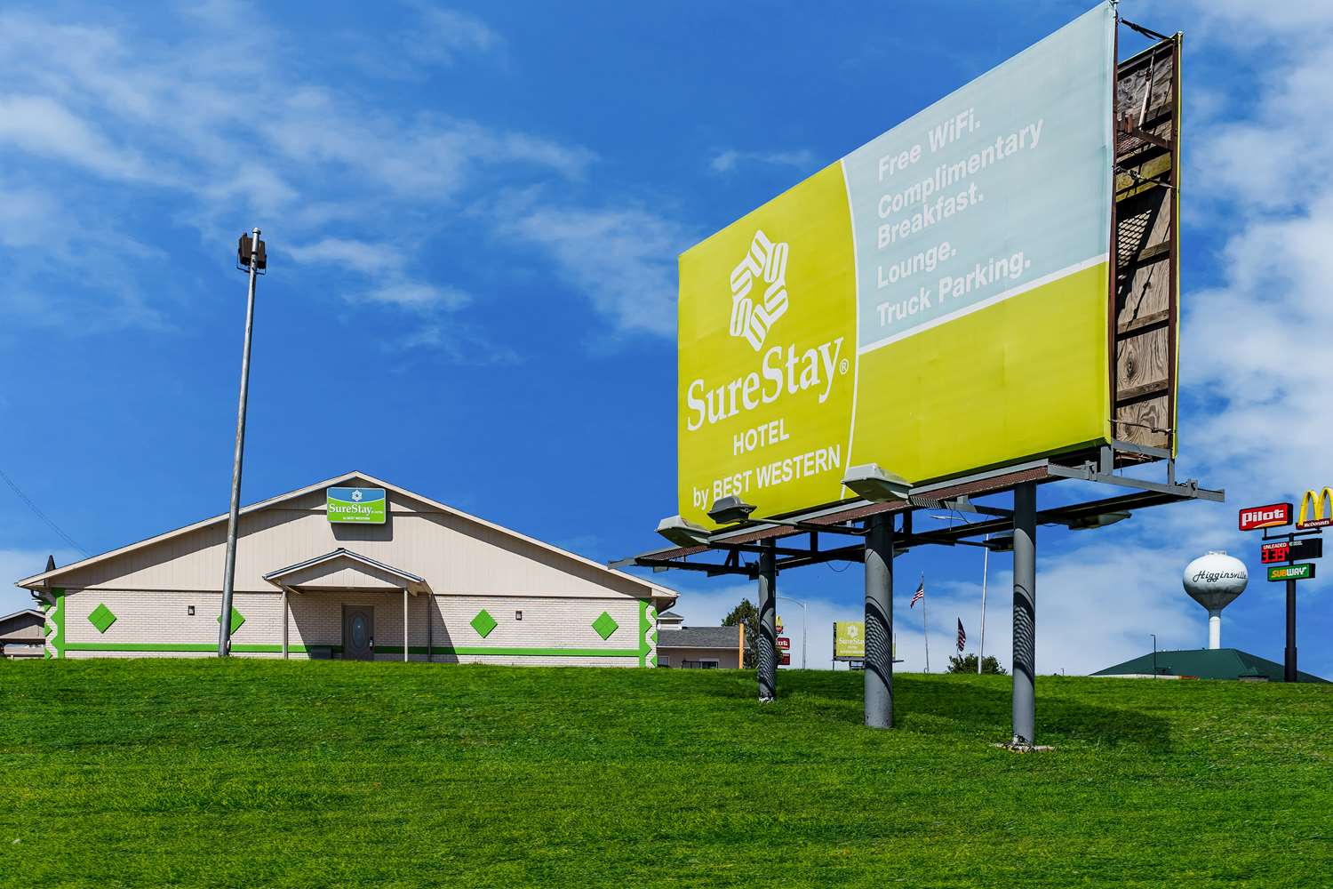 Surestay Hotel By Best Western Higginsville 11/11