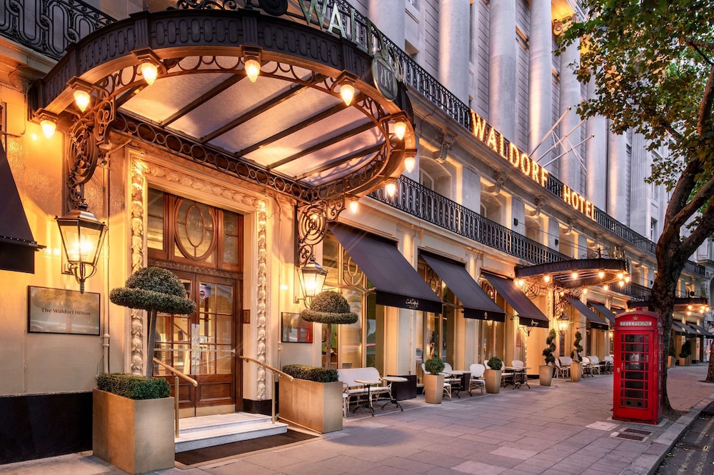 伦敦华尔道夫希尔顿酒店(The Waldorf Hilton, London) 图片1