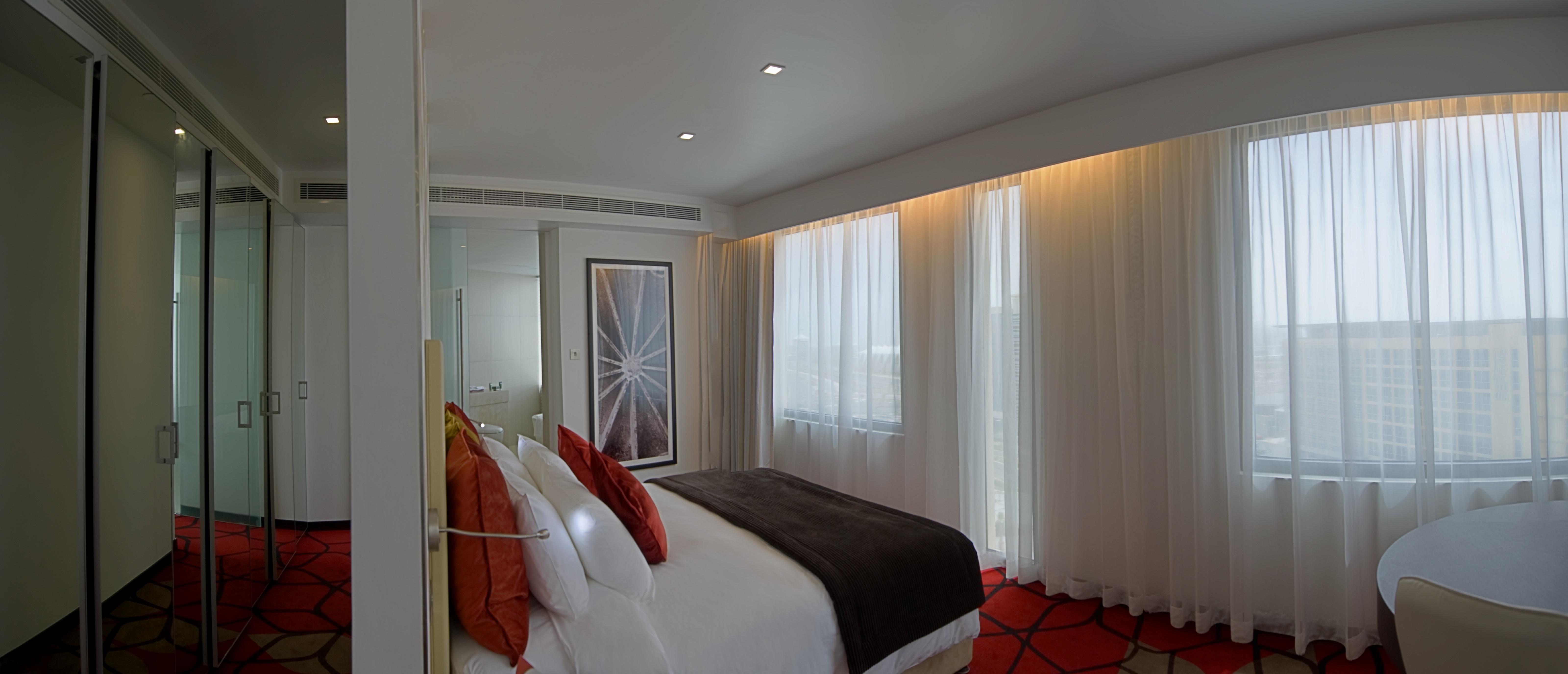 rooms