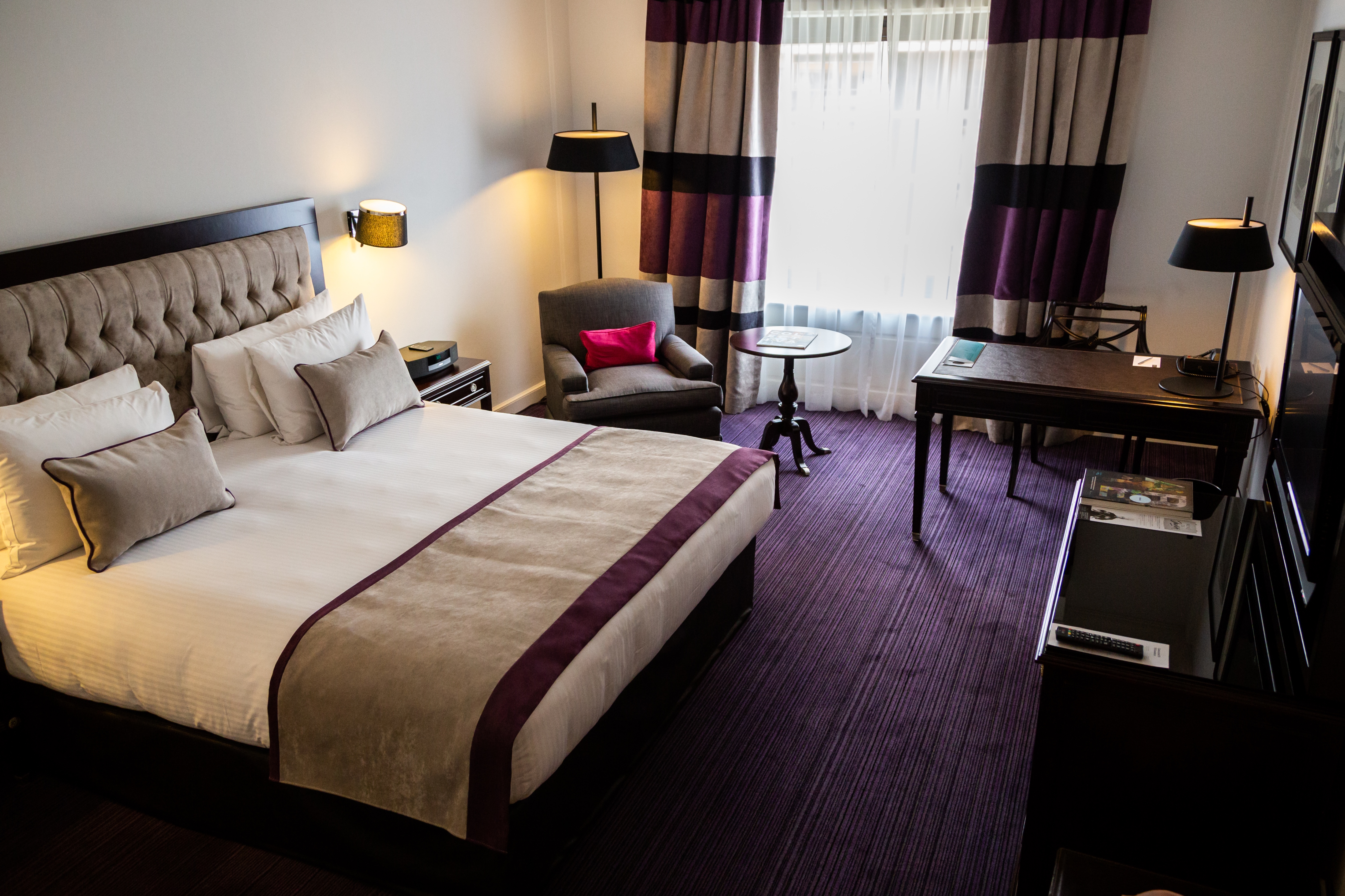 Superior Queen Bed