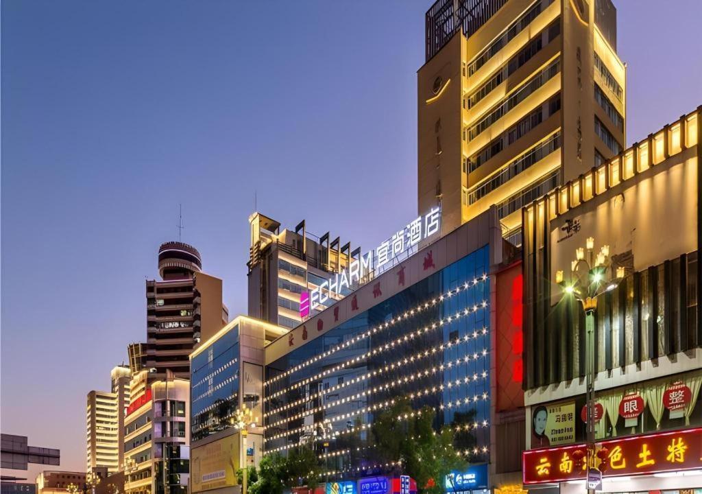 Echarm Hotel (Kunming Railway Station Huancheng South Road Metro Station) 45/50