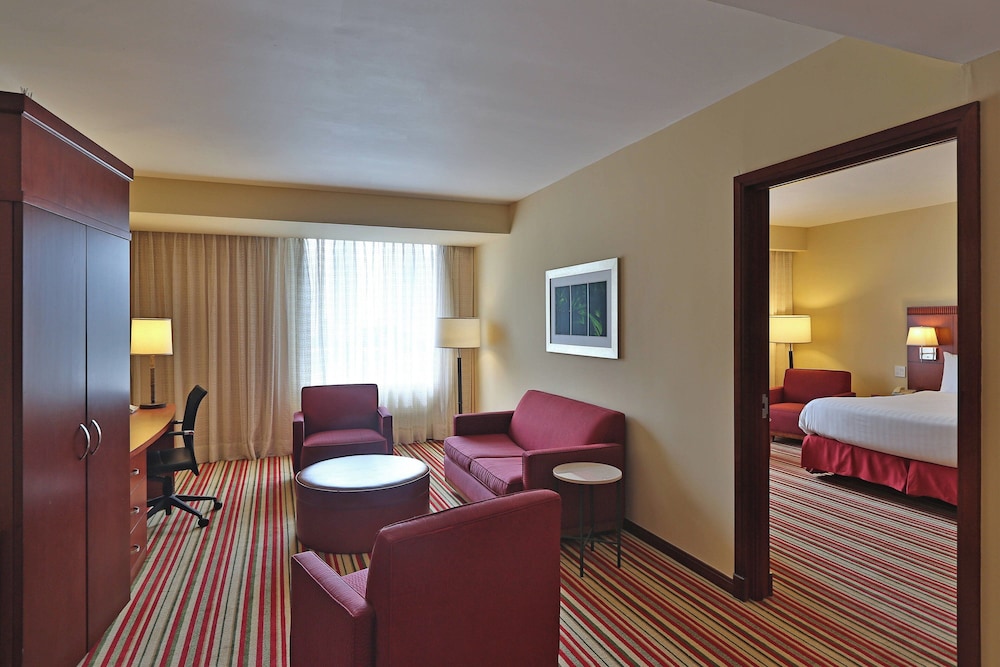 جناح جونيور بغرفة نوم واحدة، Courtyard by Marriott Panama Multiplaza Mall 4/6