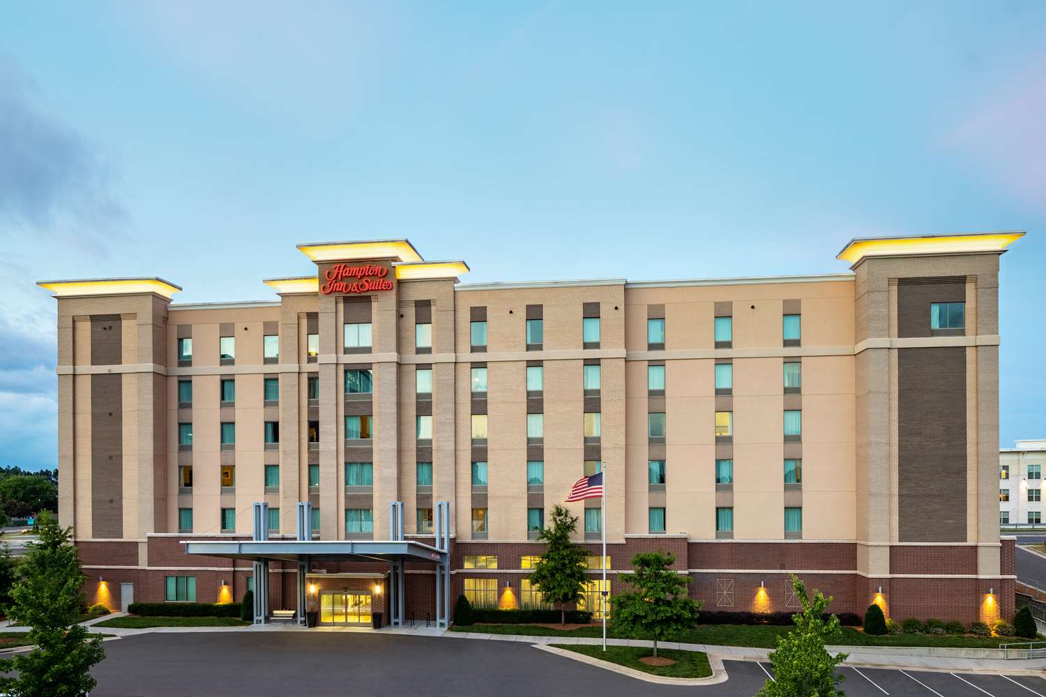 HAMPTON INN SUITES CHARLOTTE BALLANTYNE NC in CHARLOTTE - NC