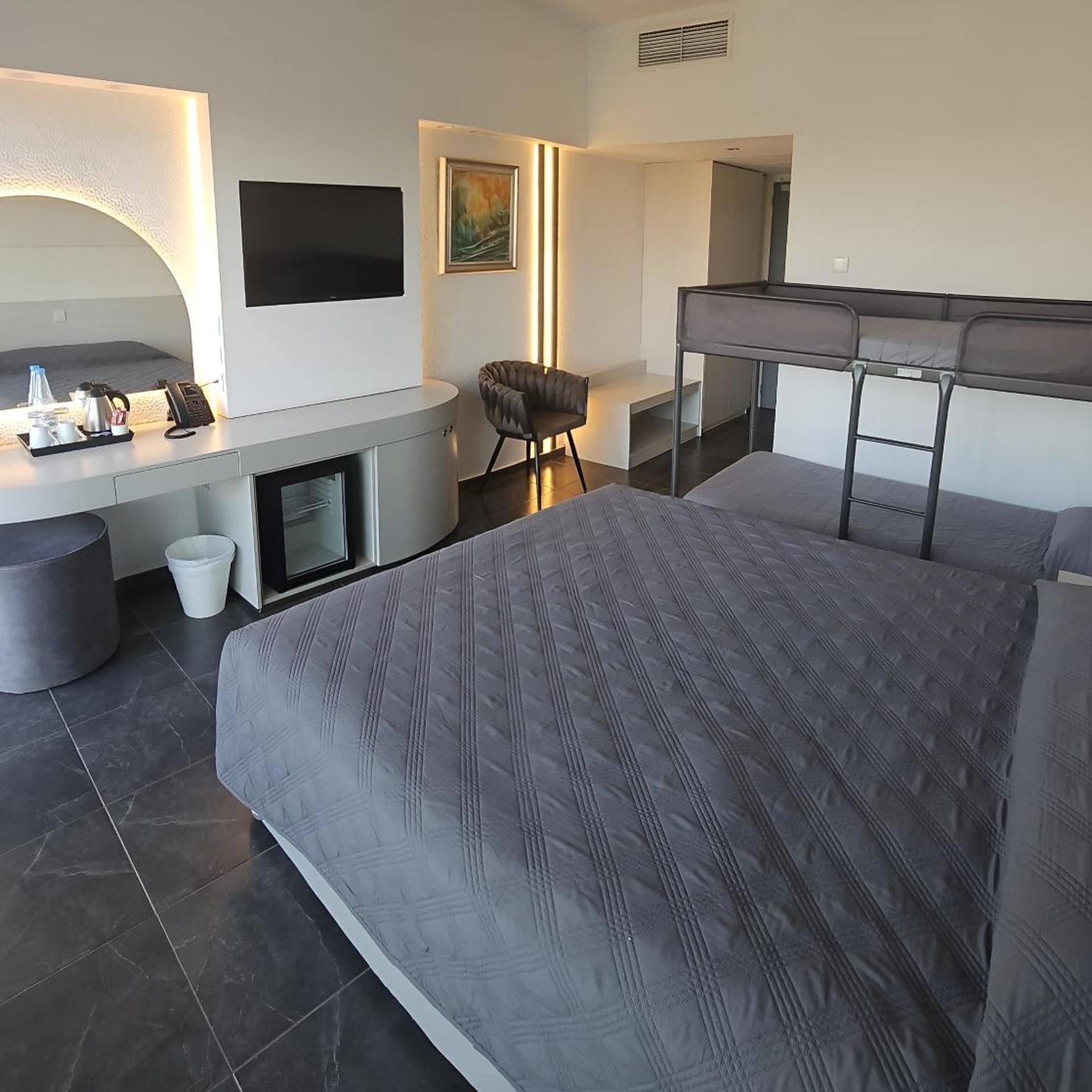 غرفة عائلية، Sveltos Hotel 4/8