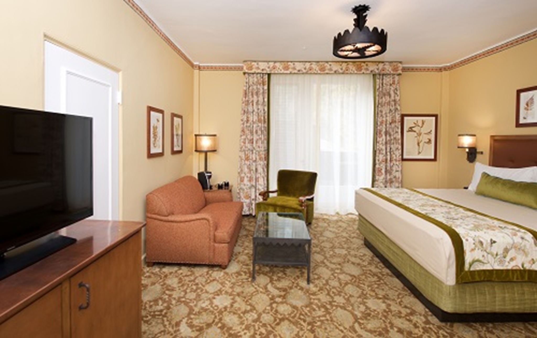 Room, King Bed, Partial View