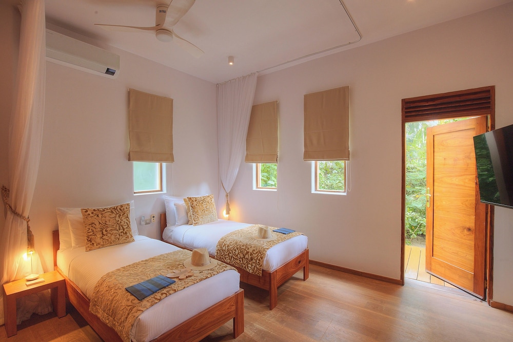 فيلا بسريرين منفصلين بـ5 غرف نوم، Zanzibar White Sand Luxury Villas Spa 4/10