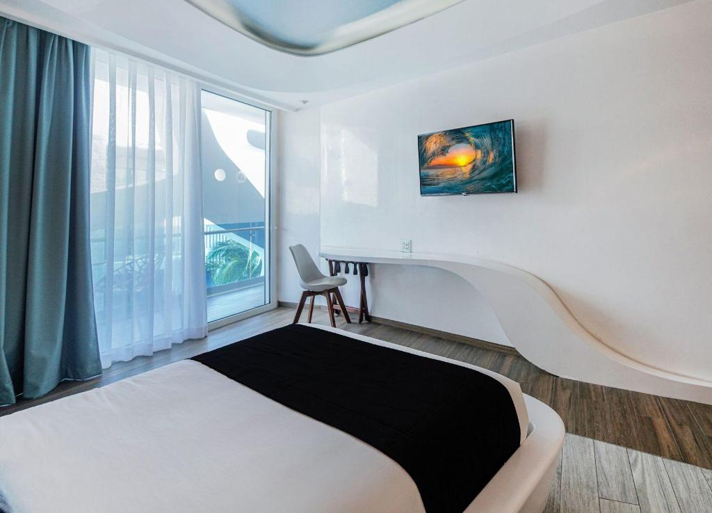 Coral, Suite, 2 Double Beds