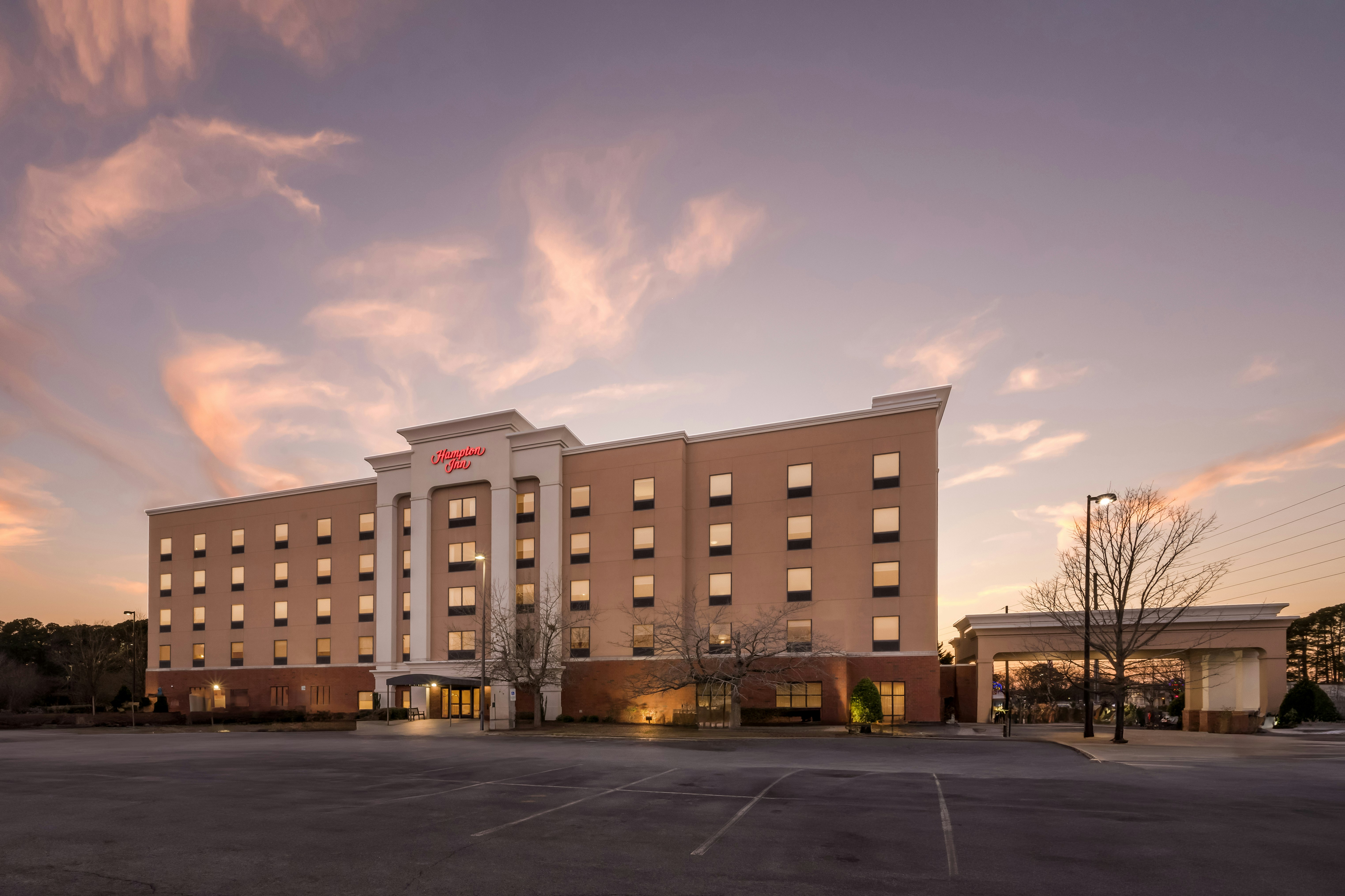 Hampton Inn Greenville, NC 4/81