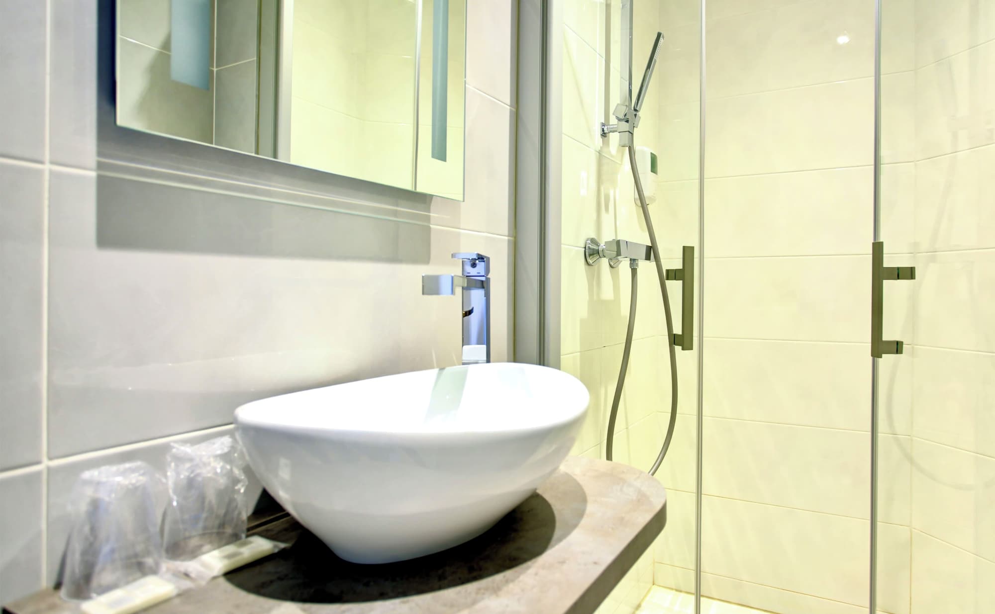غرفة قياسية مفردة، Hotel Du Mail 9/10