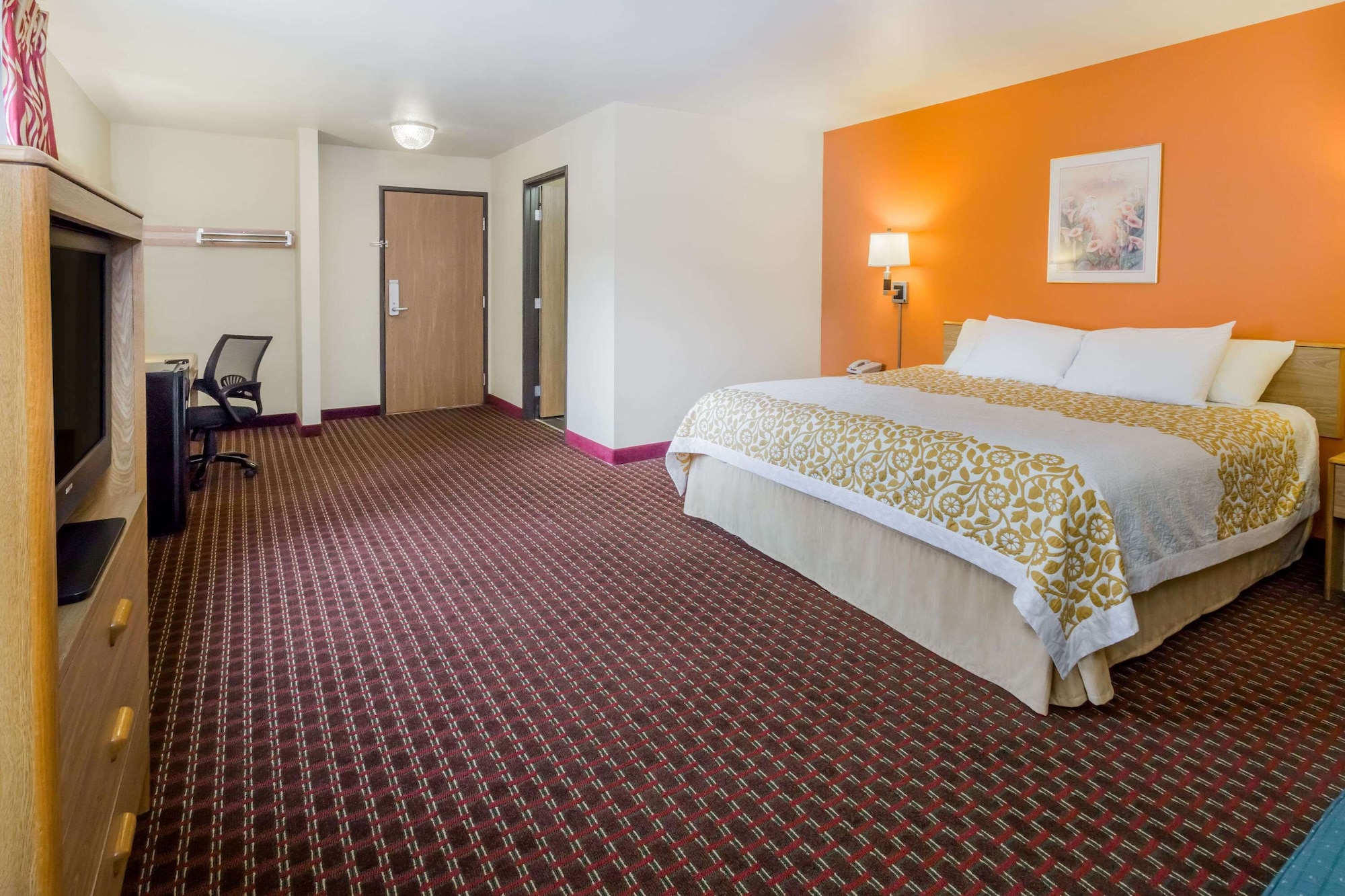 Room, Single, King Bed