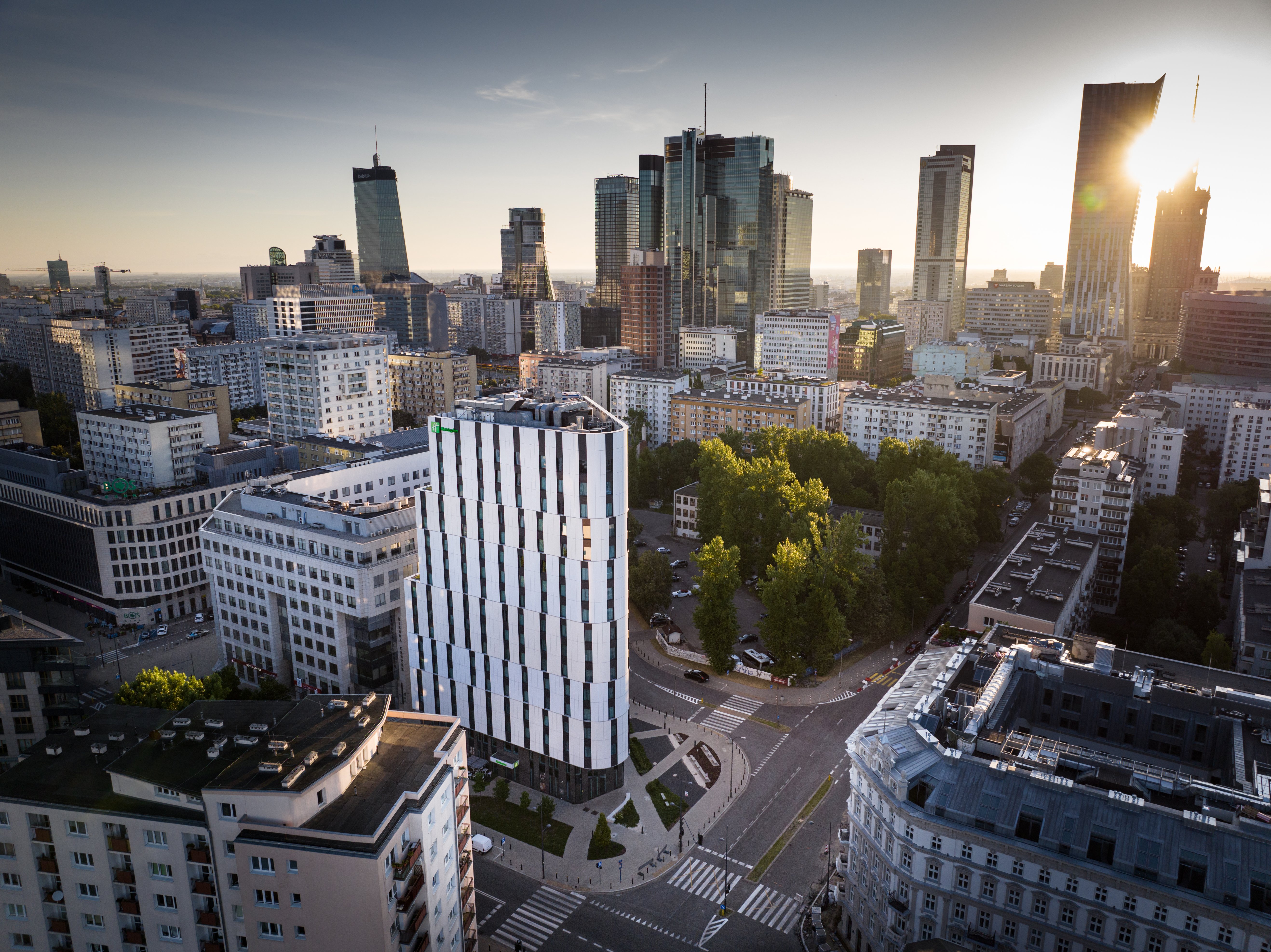 Holiday Inn Warsaw City Centre 49/50