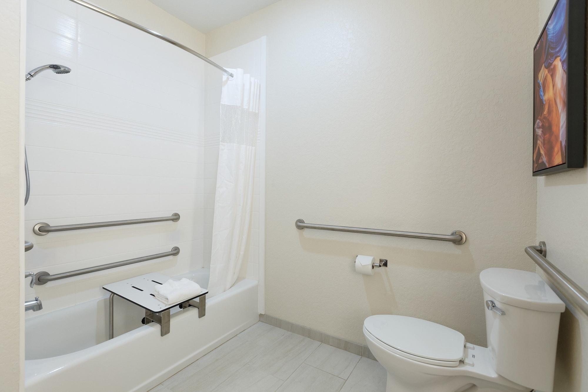 1 Bedroom, Suite, Accessible