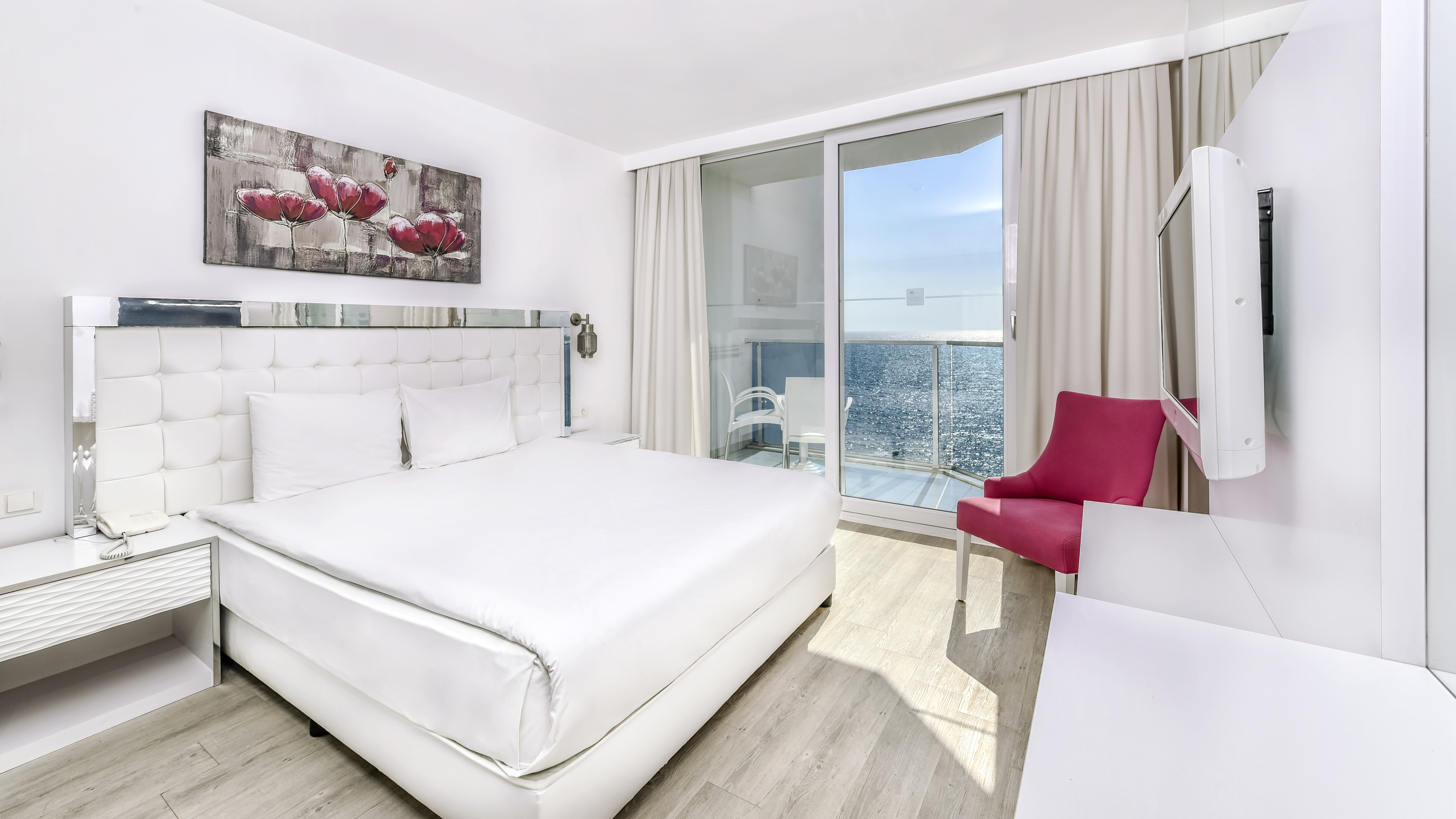 Room, Double Bed, Sea View