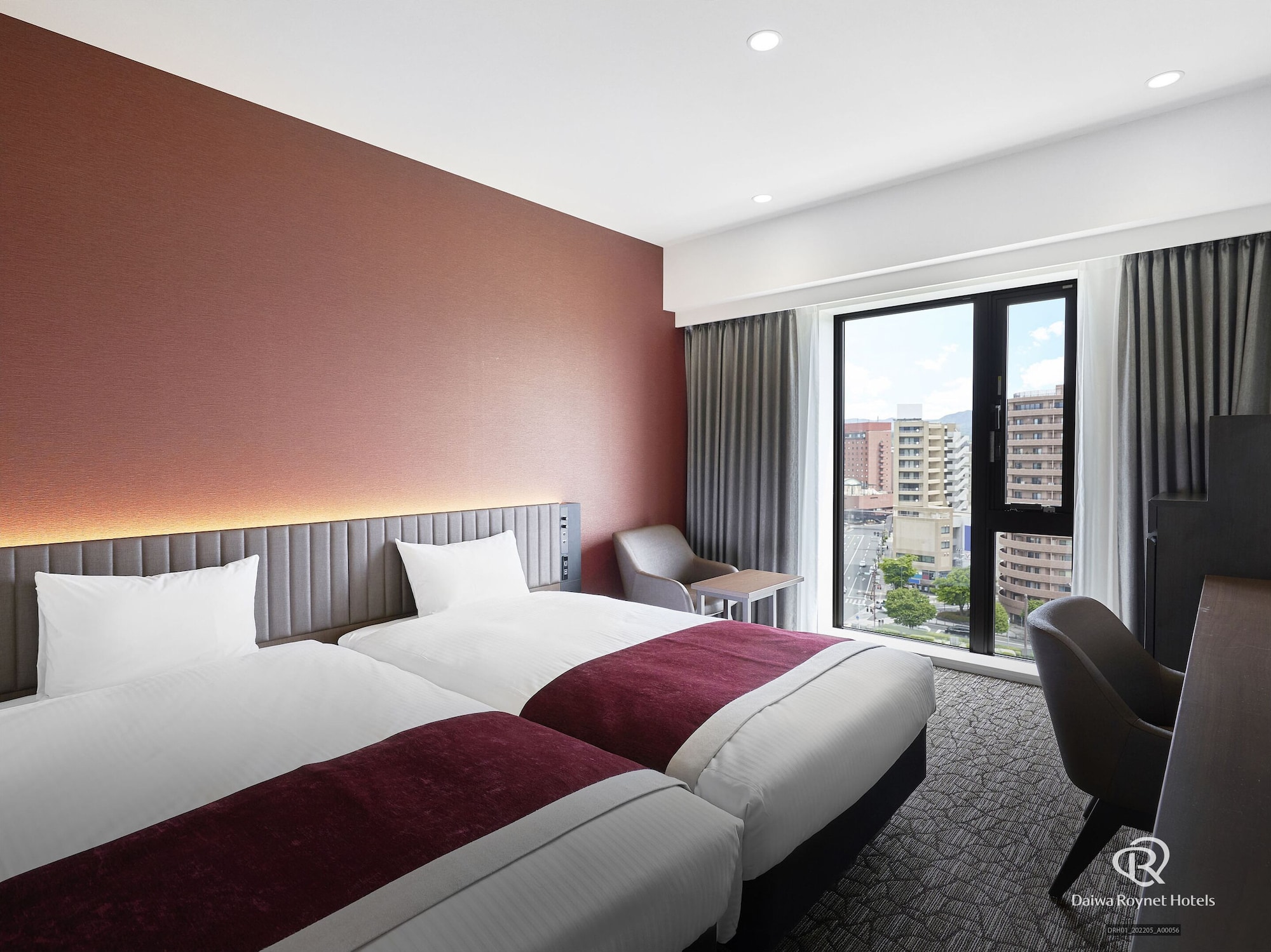 Moderate, Twin Beds, Smoking