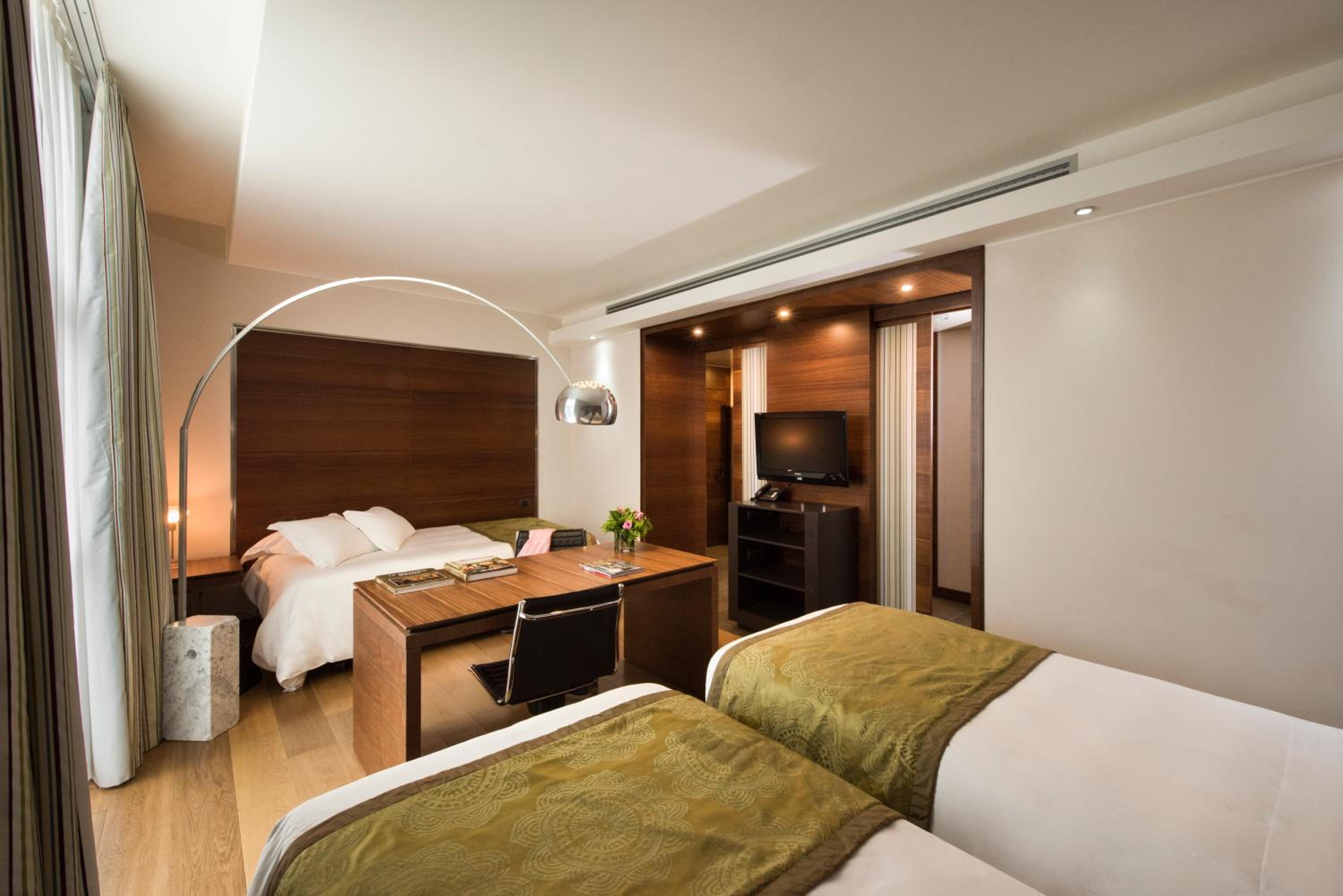rooms