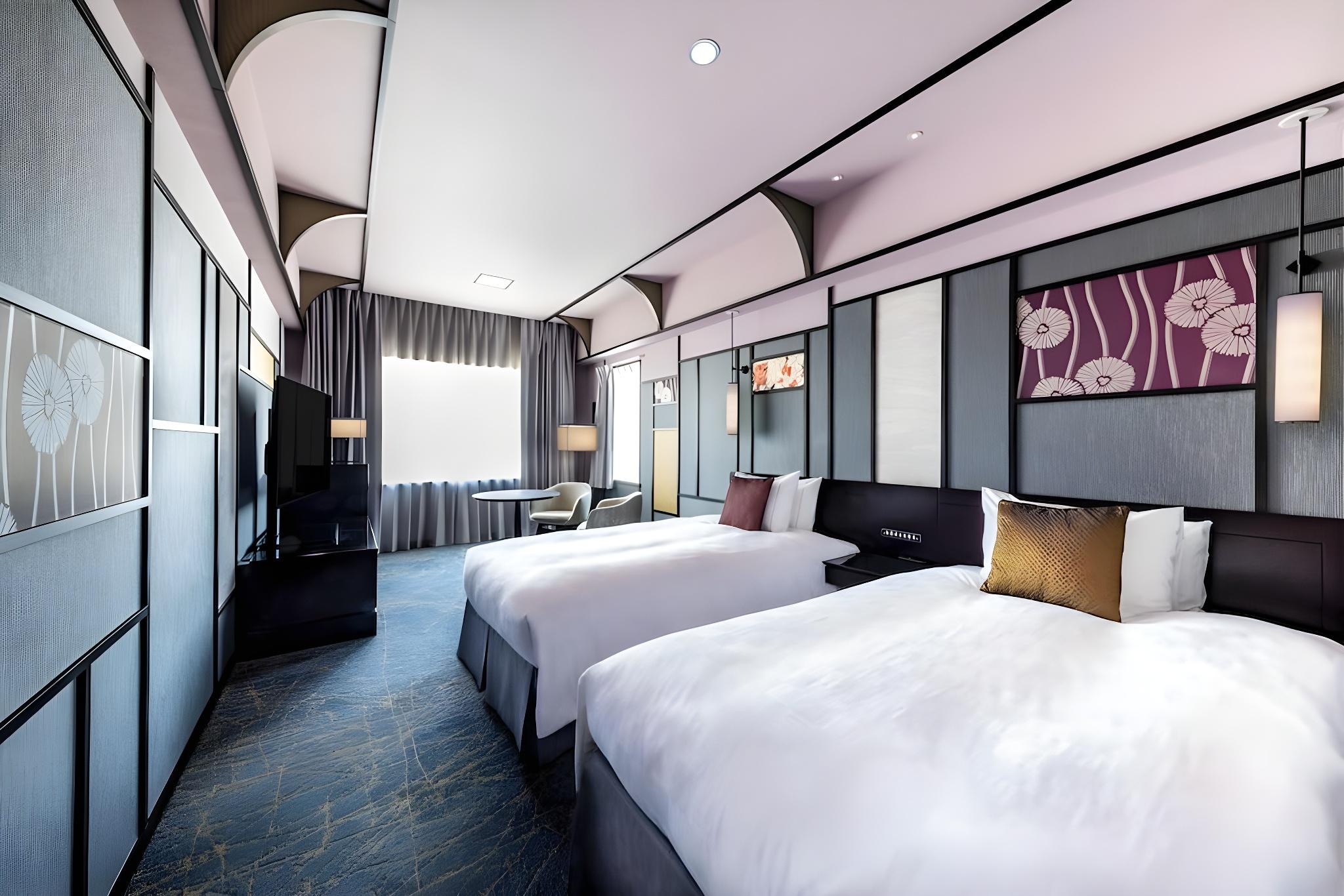 Concept, Deluxe, 2 Double Beds, Corner