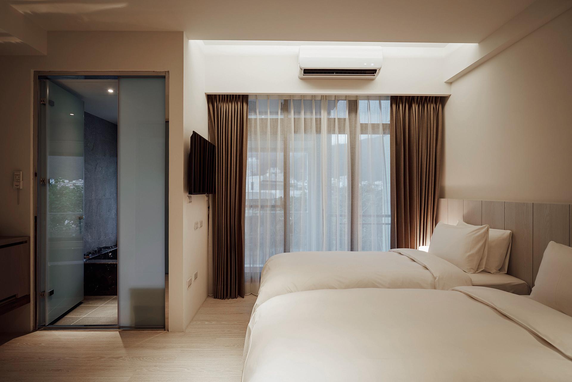 Private, Villa, Twin Beds
