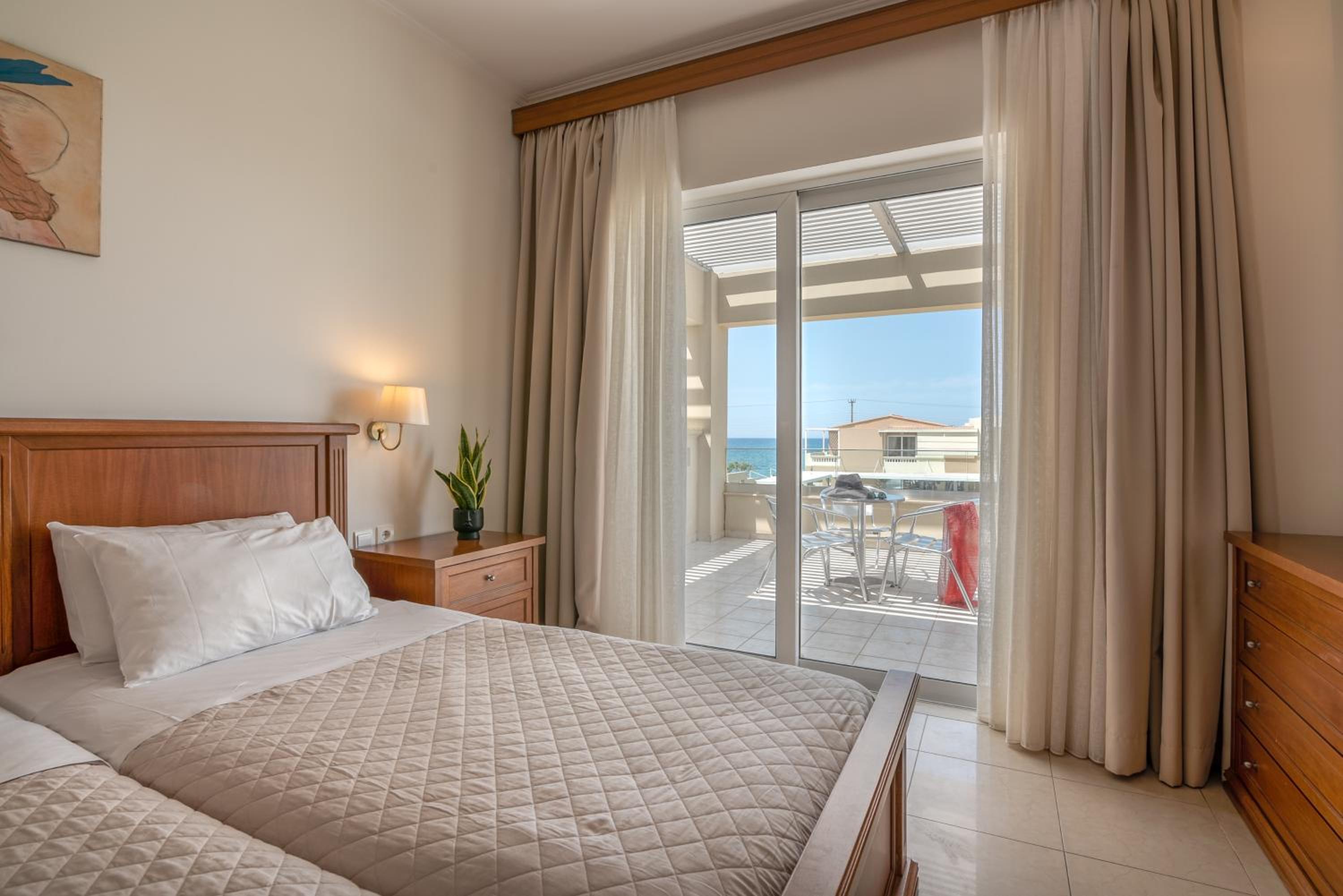 Room, Double or Twin Bed, Balcony