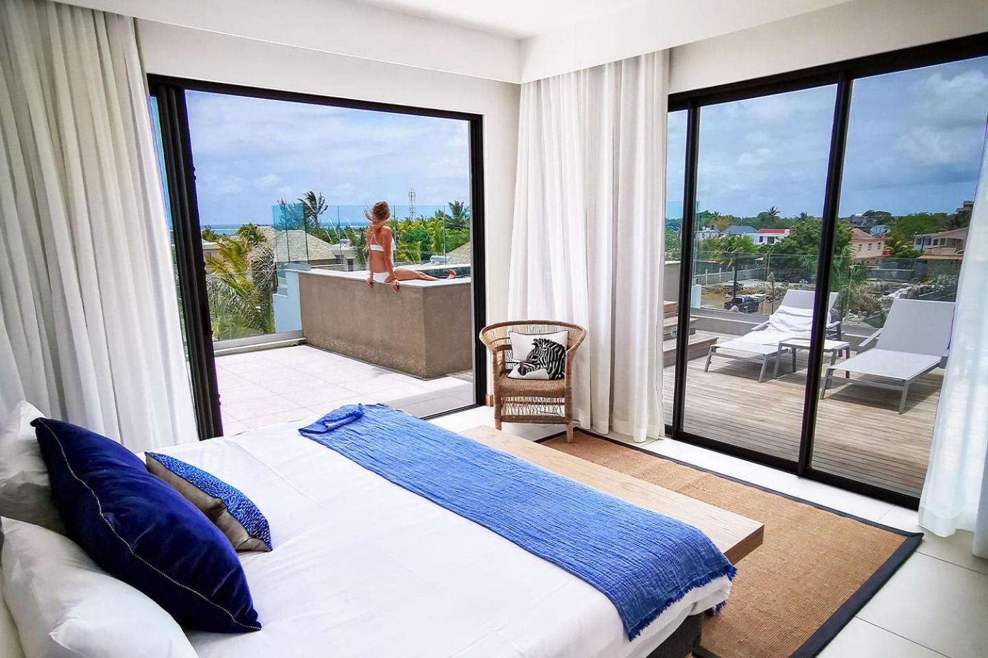 Penthouse Pool Suite 3 bedroom