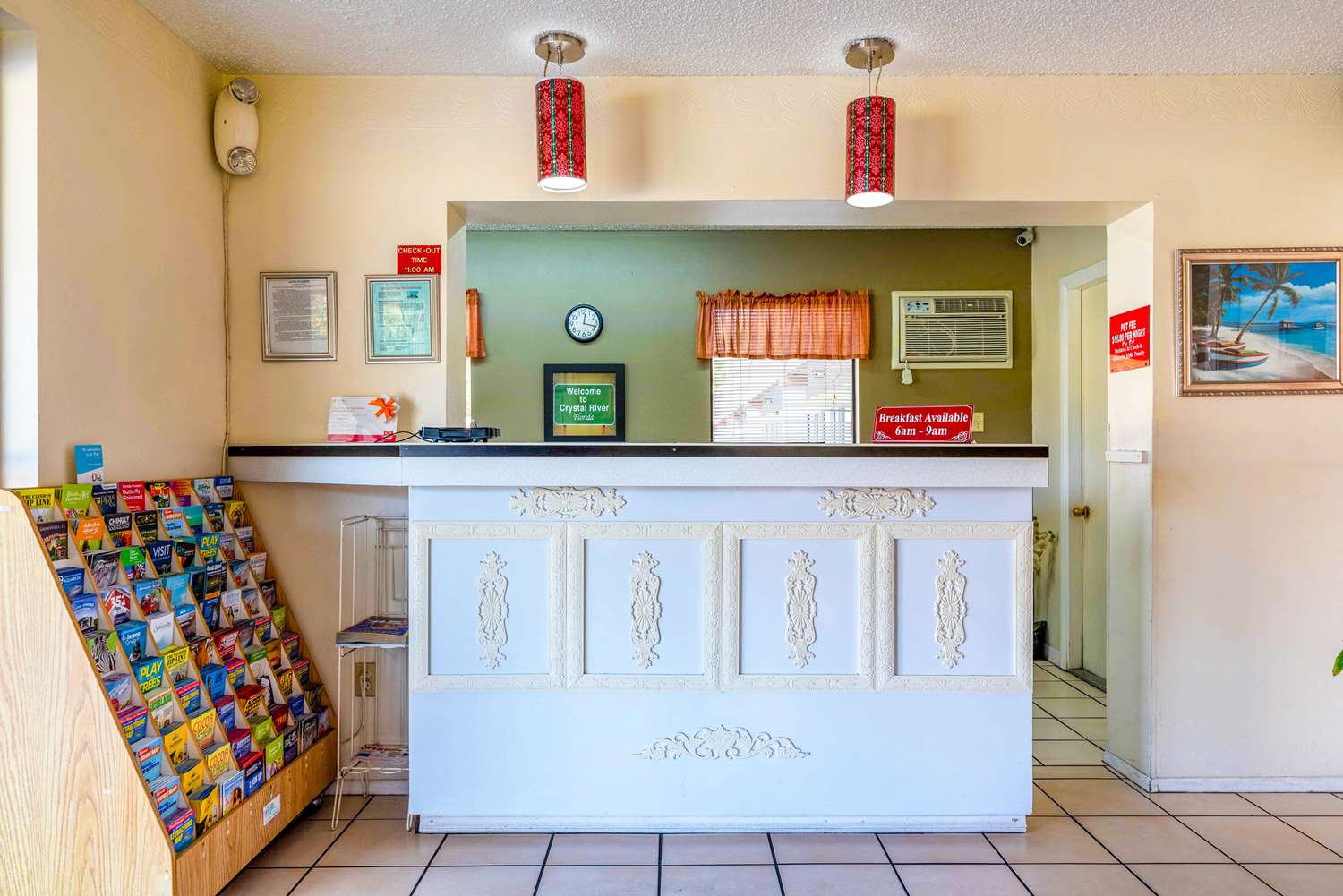 Econo Lodge Crystal River 6/26