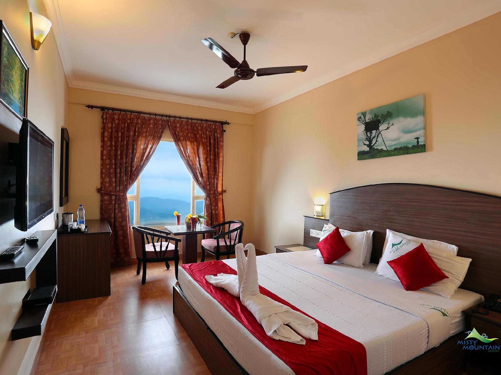 Room, Double Bed, Valley View