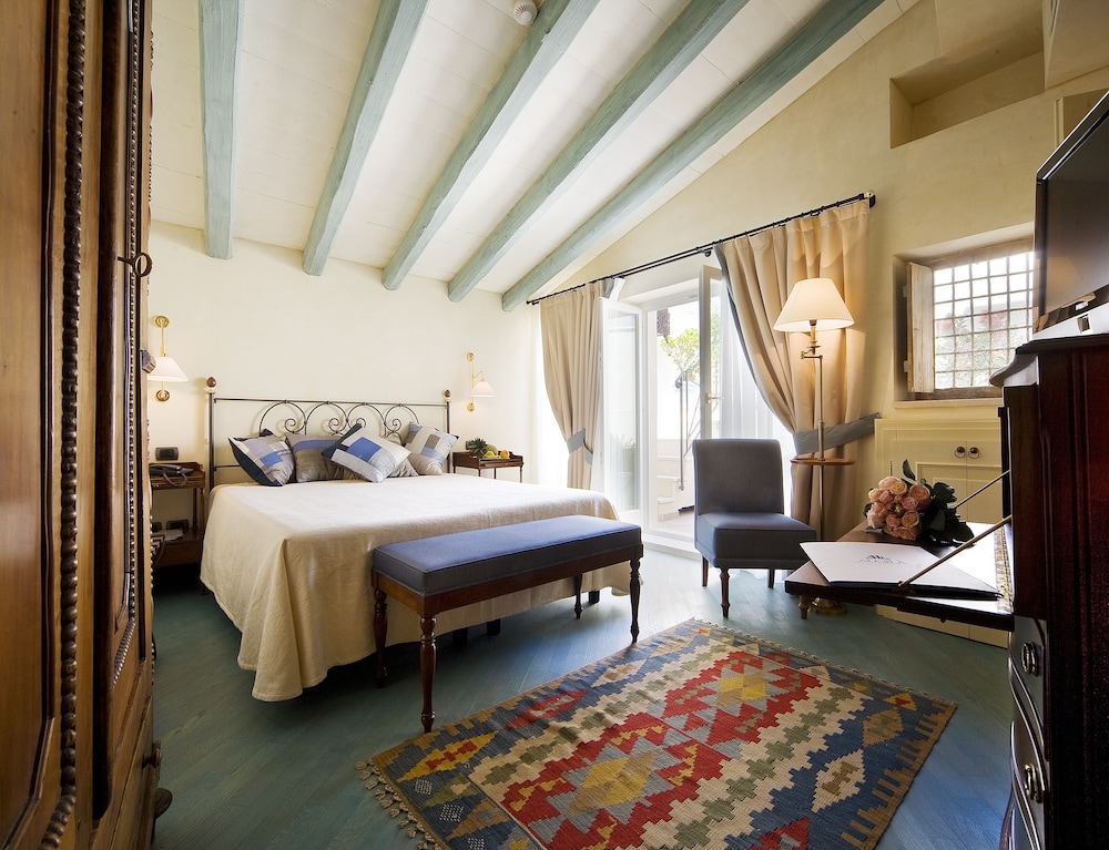 غرفة مفردة بسرير مزدوج، ALGILÀ ORTIGIA CHARME HOTEL 2/4