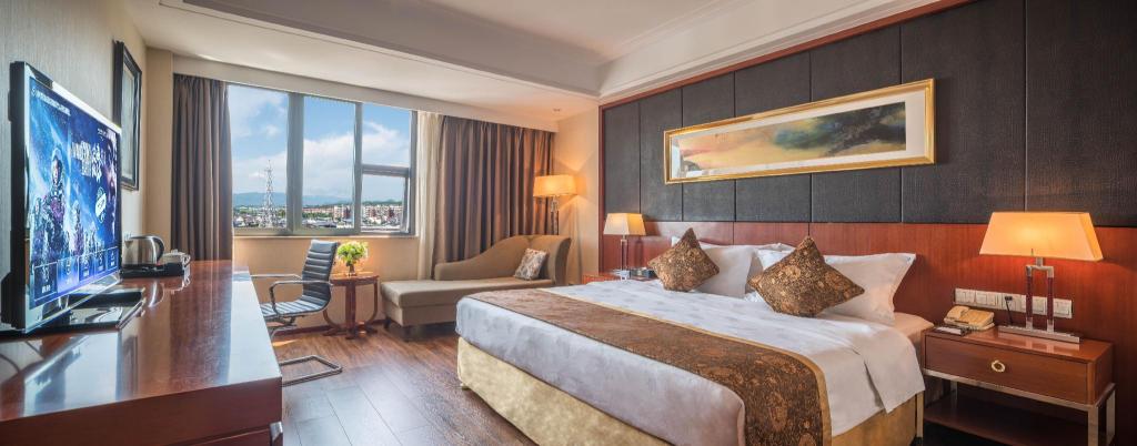Rezen Kingtown Hotel (Chongqing Liangping) 6/53