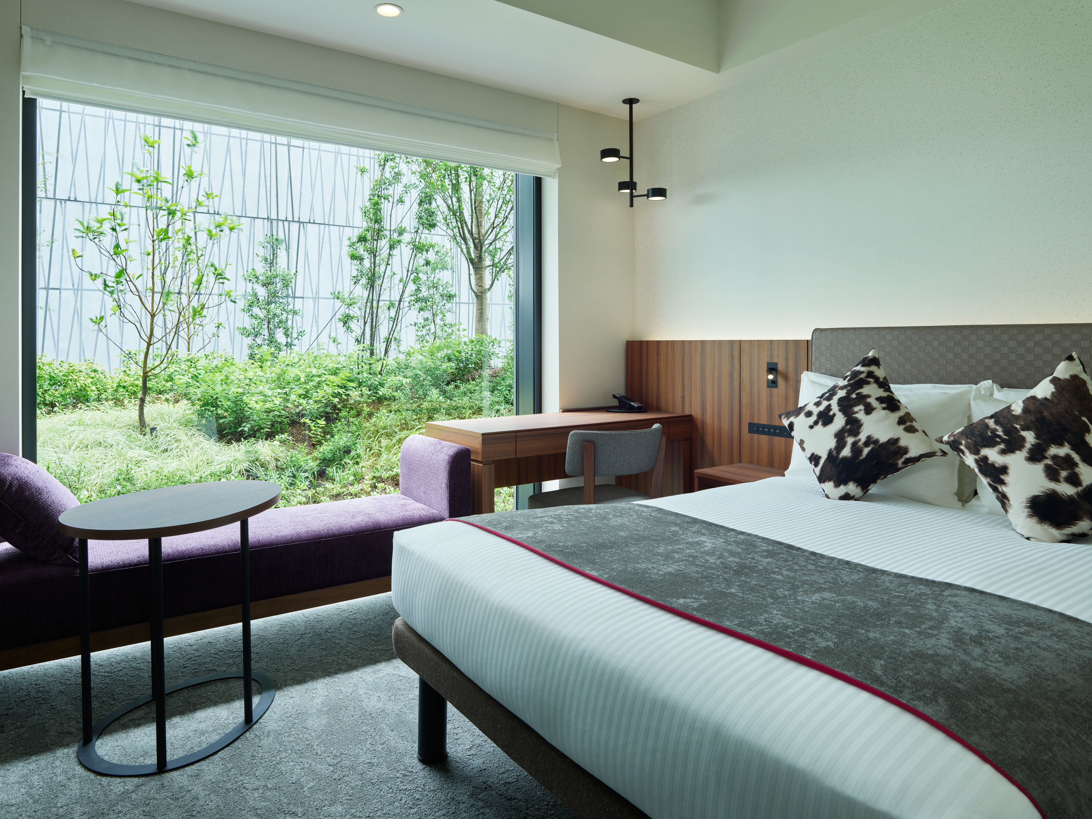 Room, Double Bed, Garden View