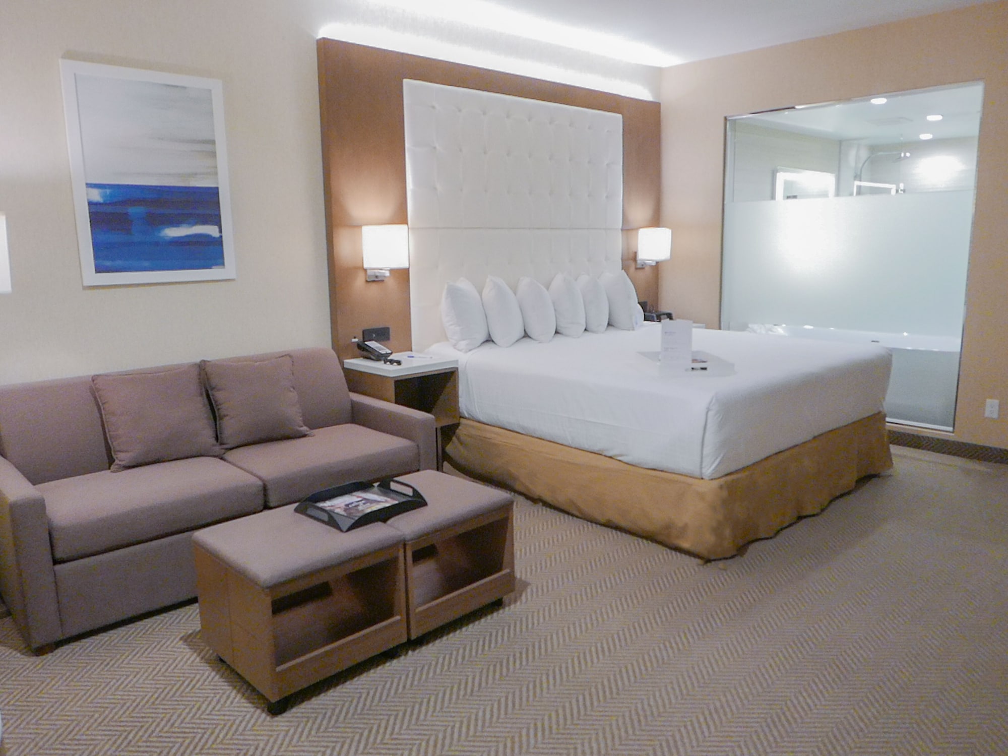 SUITE, KING BED