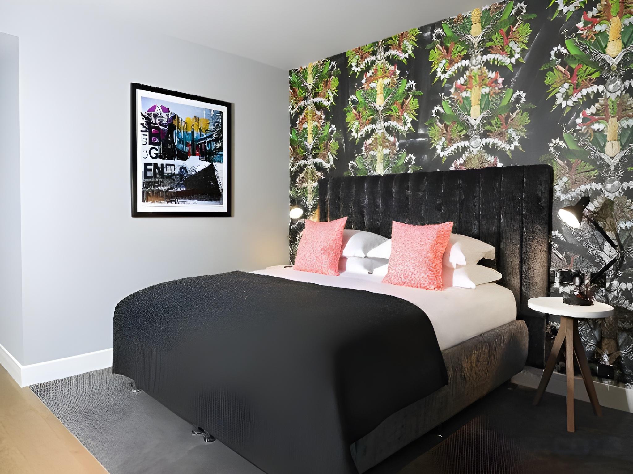 Room, Double Bed, Inland View