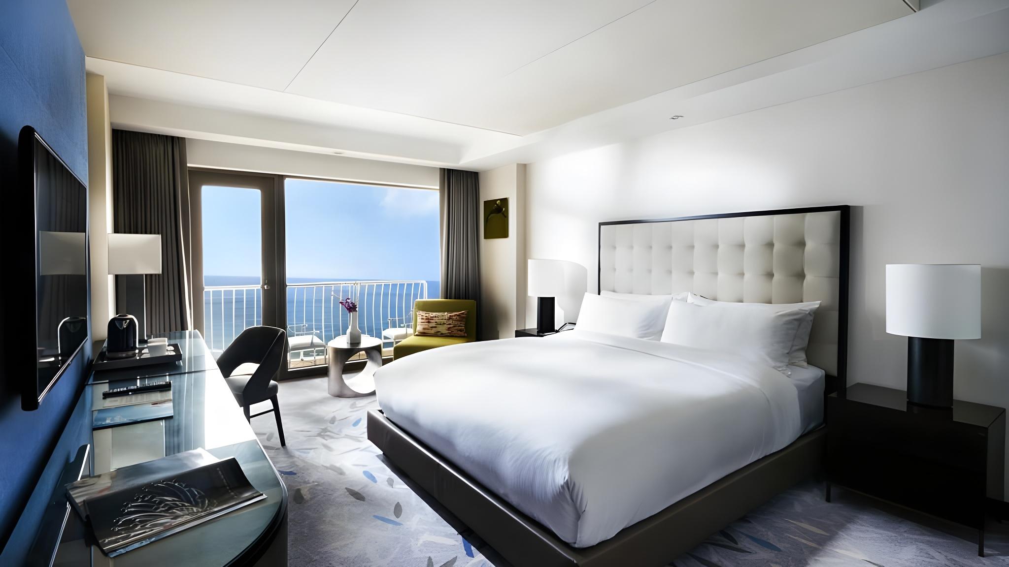 Pool, Ocean, Double Bed, Sea View, Terrace, Main Building