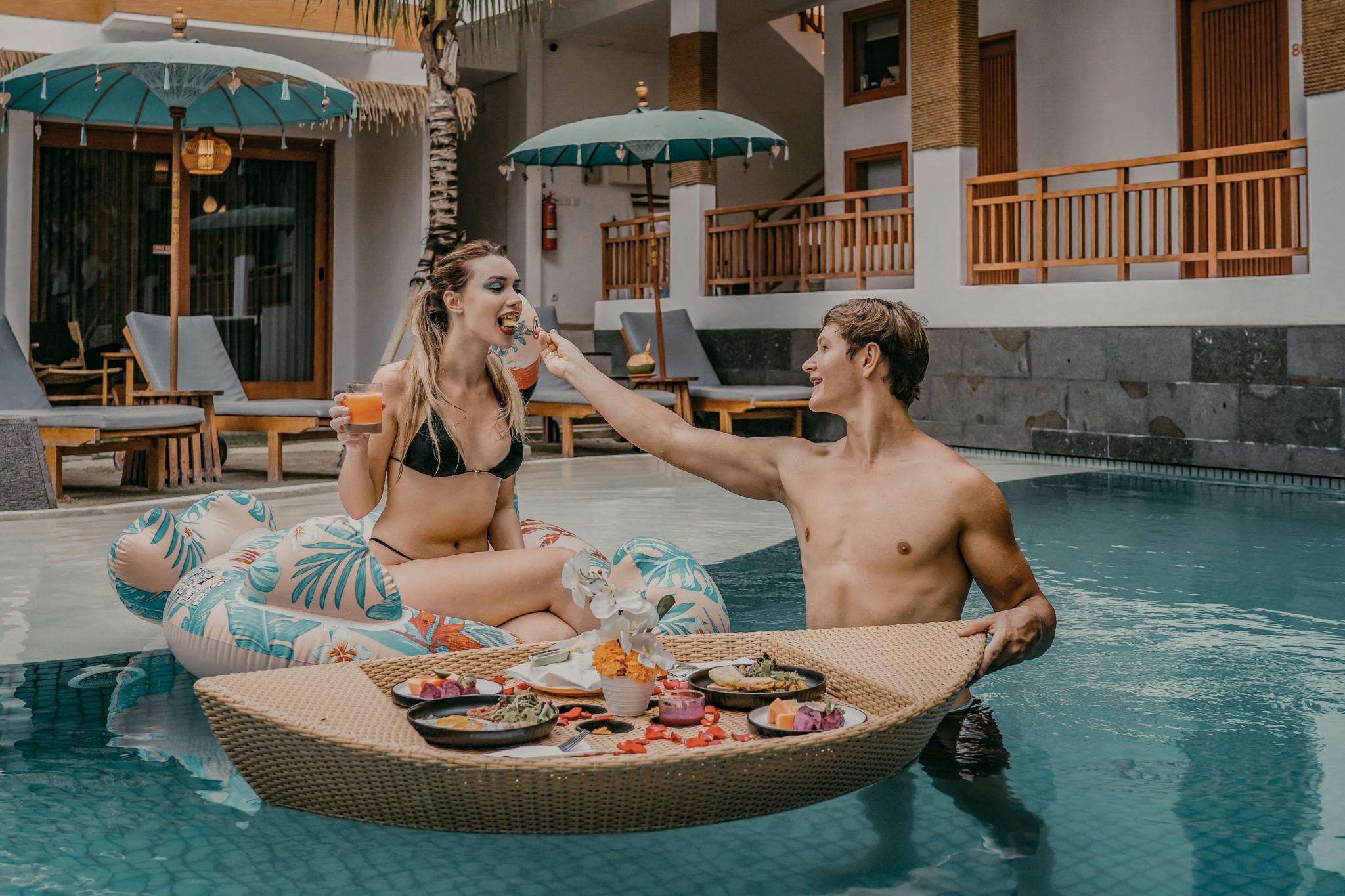 Roomates Beach Hostel Canggu by Ini Vie Hospitality 23/41