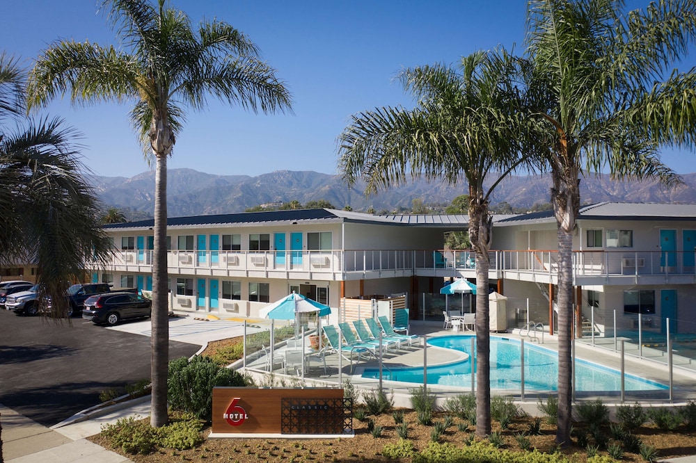 Motel6 Santa Barbara, CA - Beach 32/37