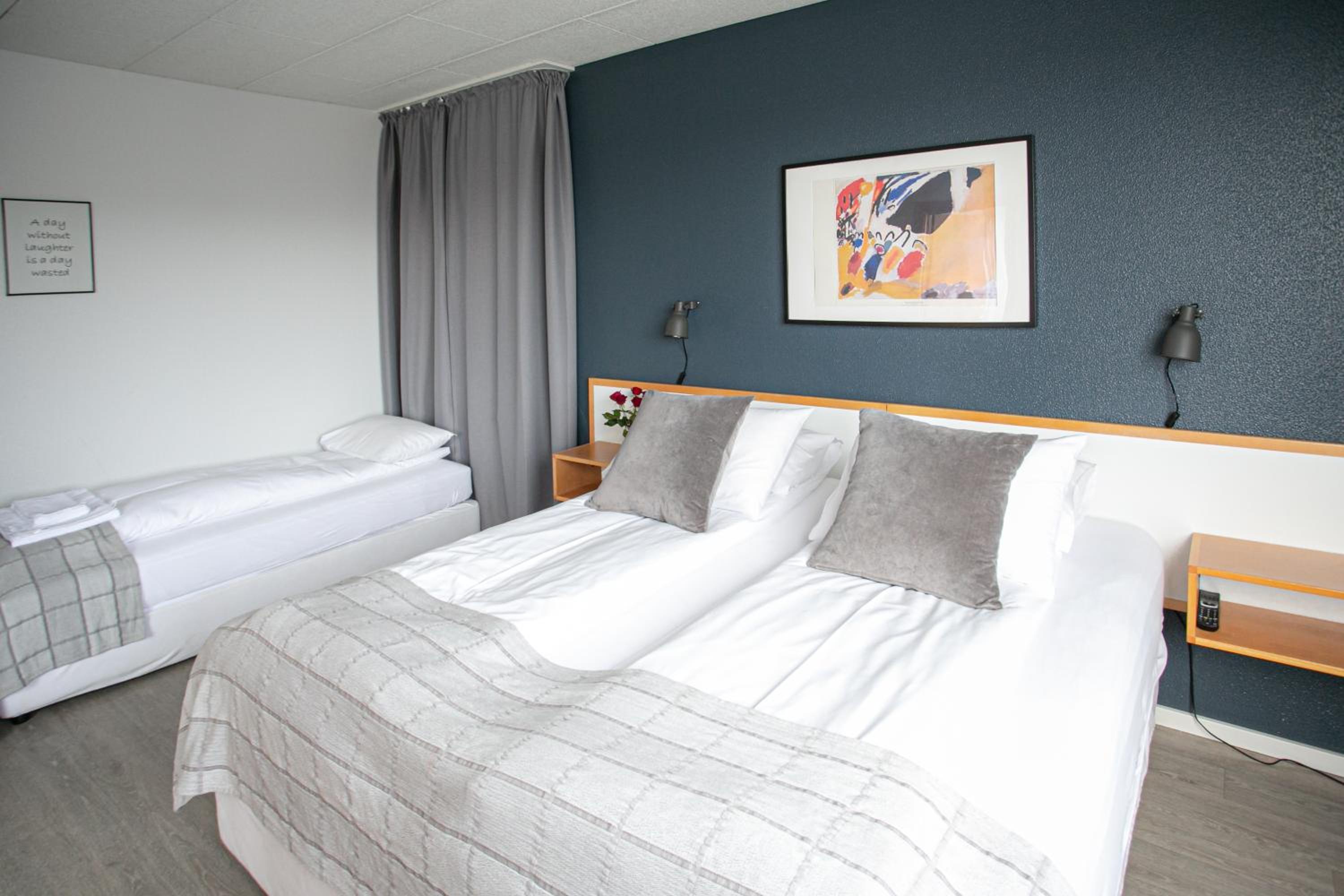 غرفة قياسية ثلاثية، Nordurland Hotel By Keahotels 2/6