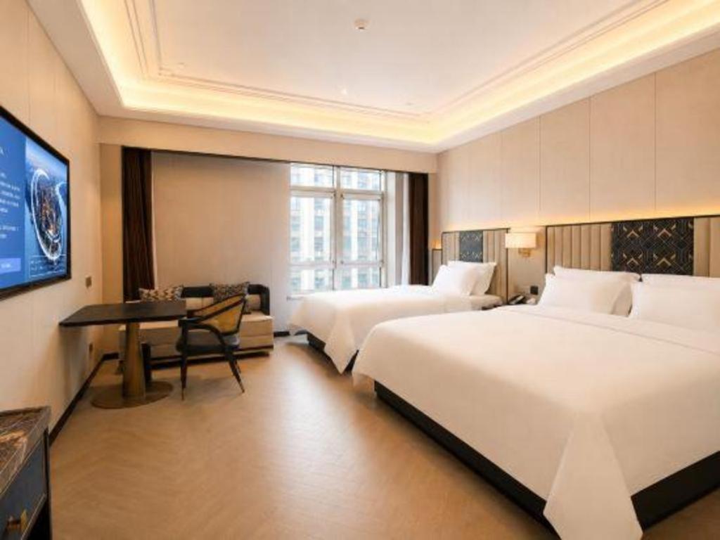 Jinjiang Metropolo Hotel (Qingdao Xinduxin Shuangshan Metro Station) 23/58