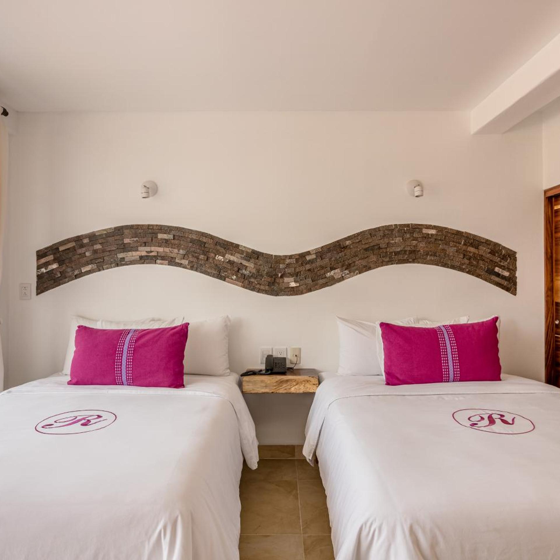 Room, Twin Beds, Balcony