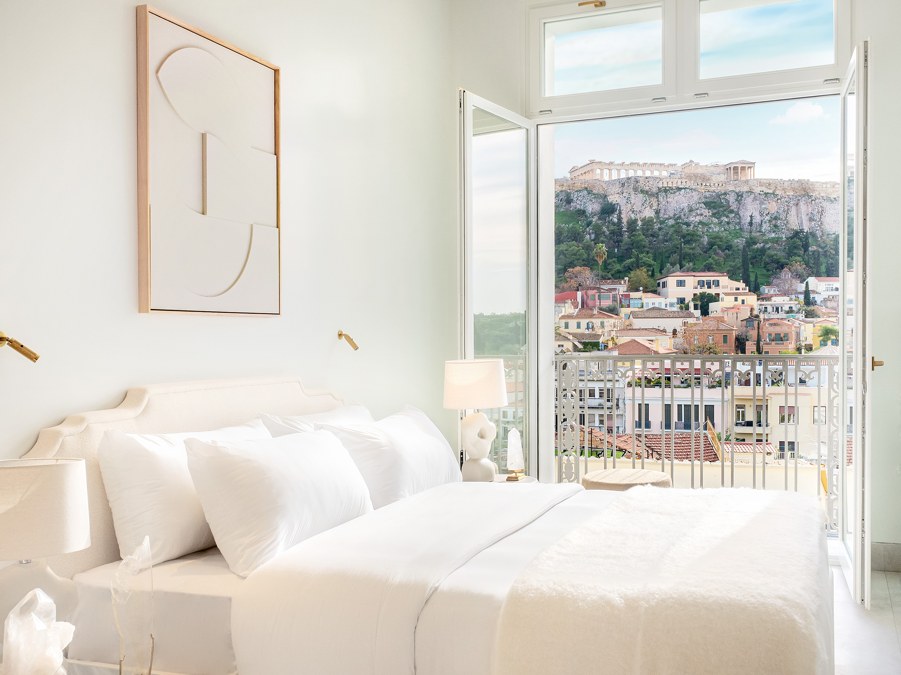 JUNIOR SUITE, LUXURY, ACROPOLIS VIEW