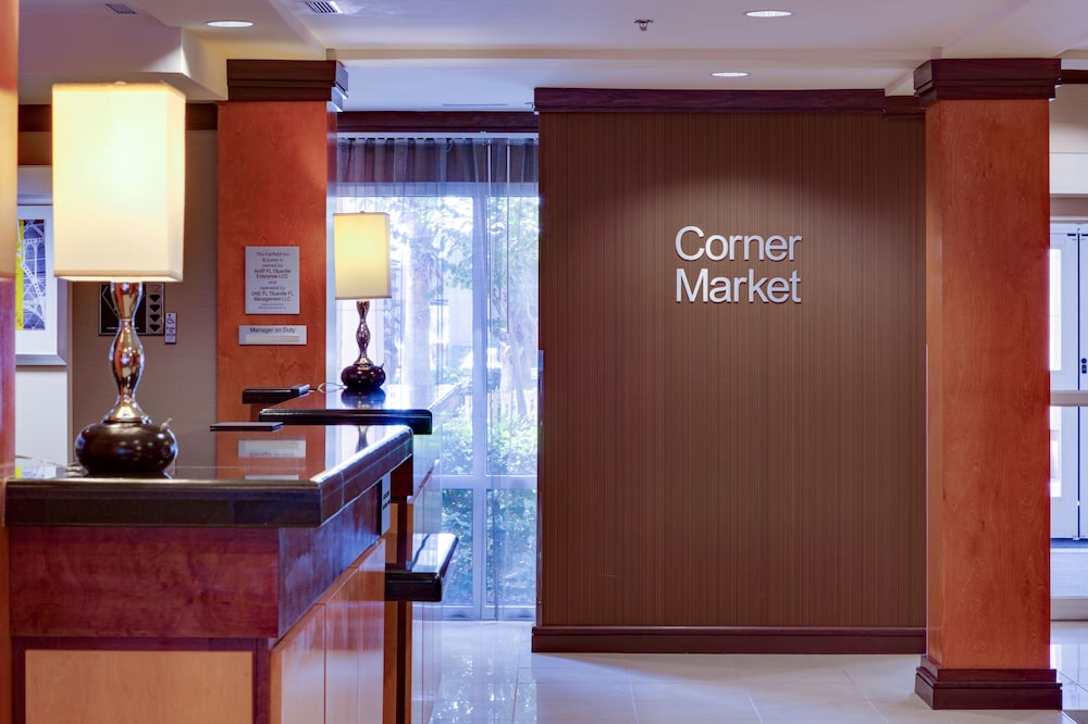 Lobby at FAIRFIELD INN SUITES BY MARRIOTT TITUSVILLE KENNEDY SPACE CENTER, TITUSVILLE - FL
