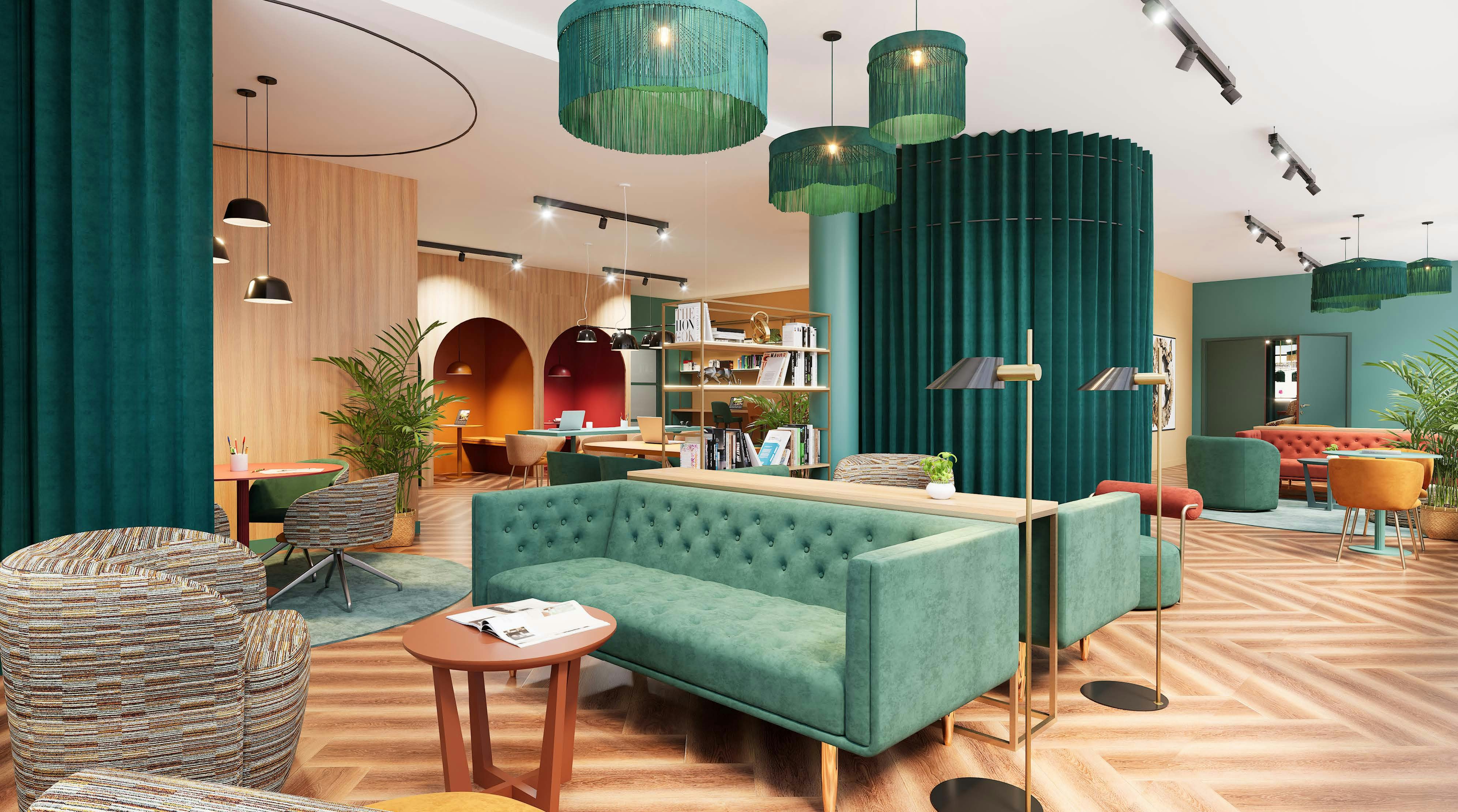 All Suites Appart Hotel Serris Val-d'europe 5/12