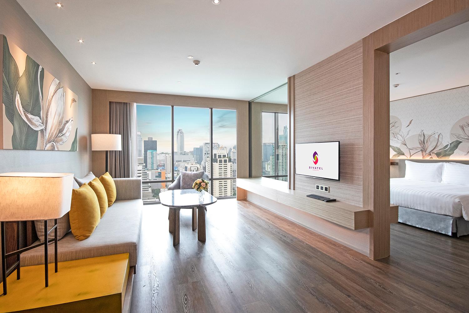 1 Bedroom, Champa, Suite, King and Twin Beds