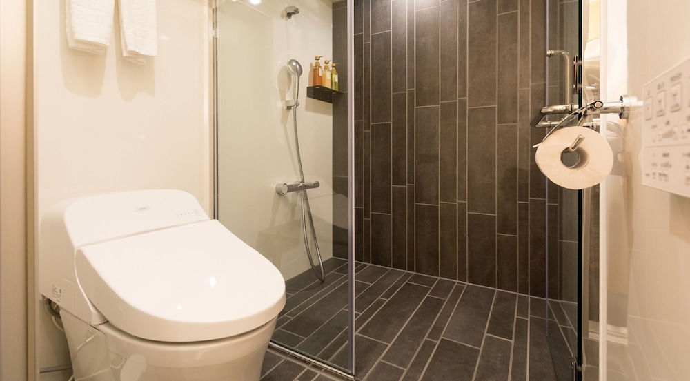 غرفة بسرير كوين في المبنى الرئيسي، Hotel Global View Kushiro 5/6