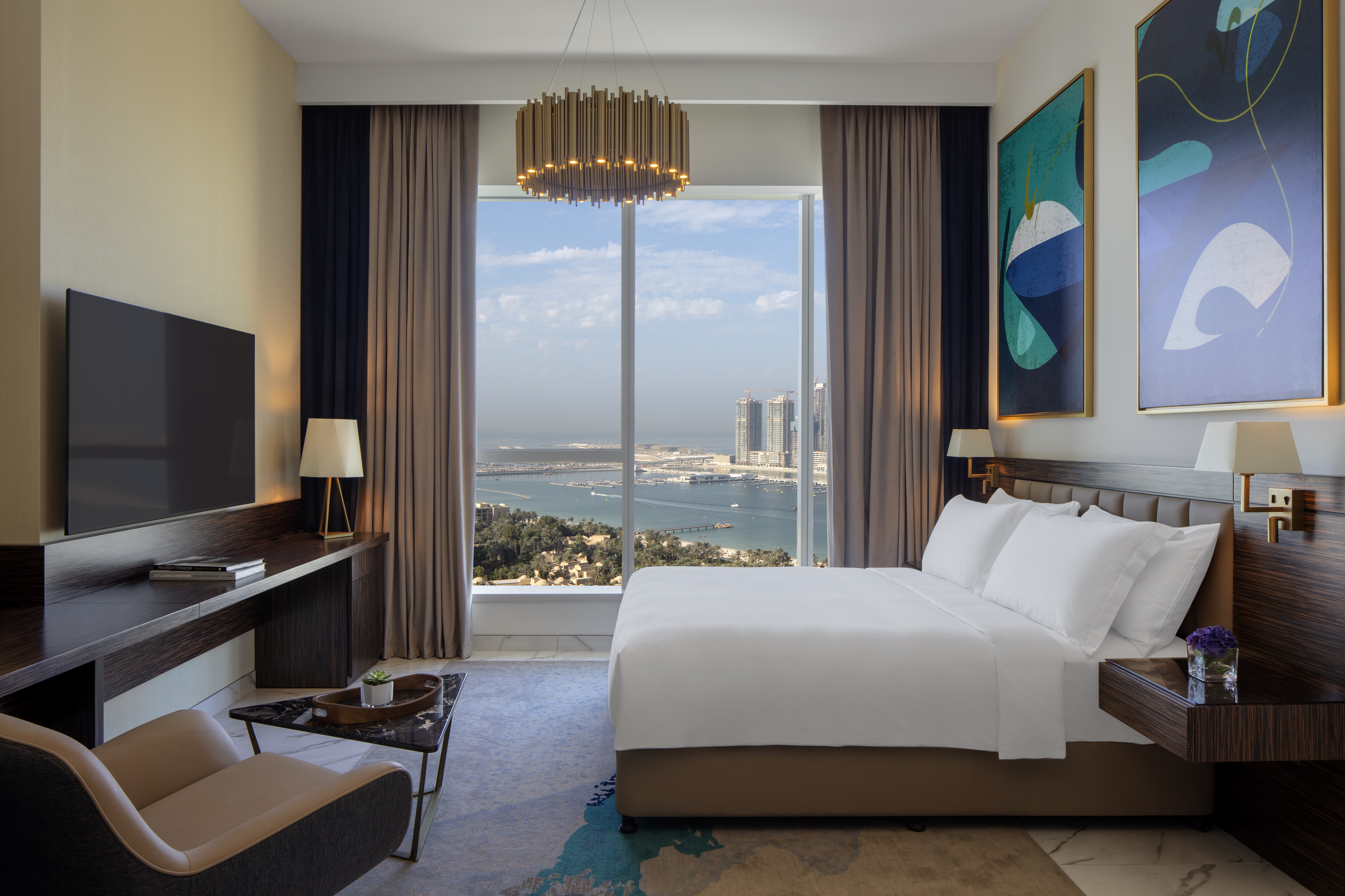 استوديو بإطلالة على البحر، Avani+ Palm View Dubai Hotel & Suites 3/3