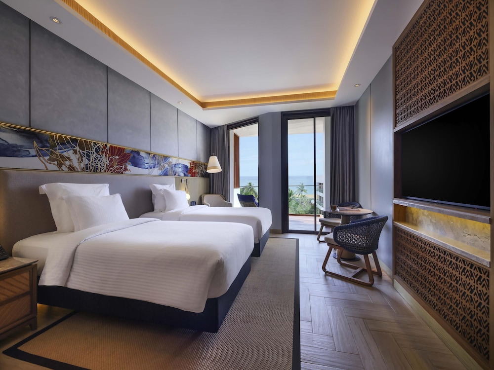 Deluxe, Multiple Beds, Balcony, Garden Area